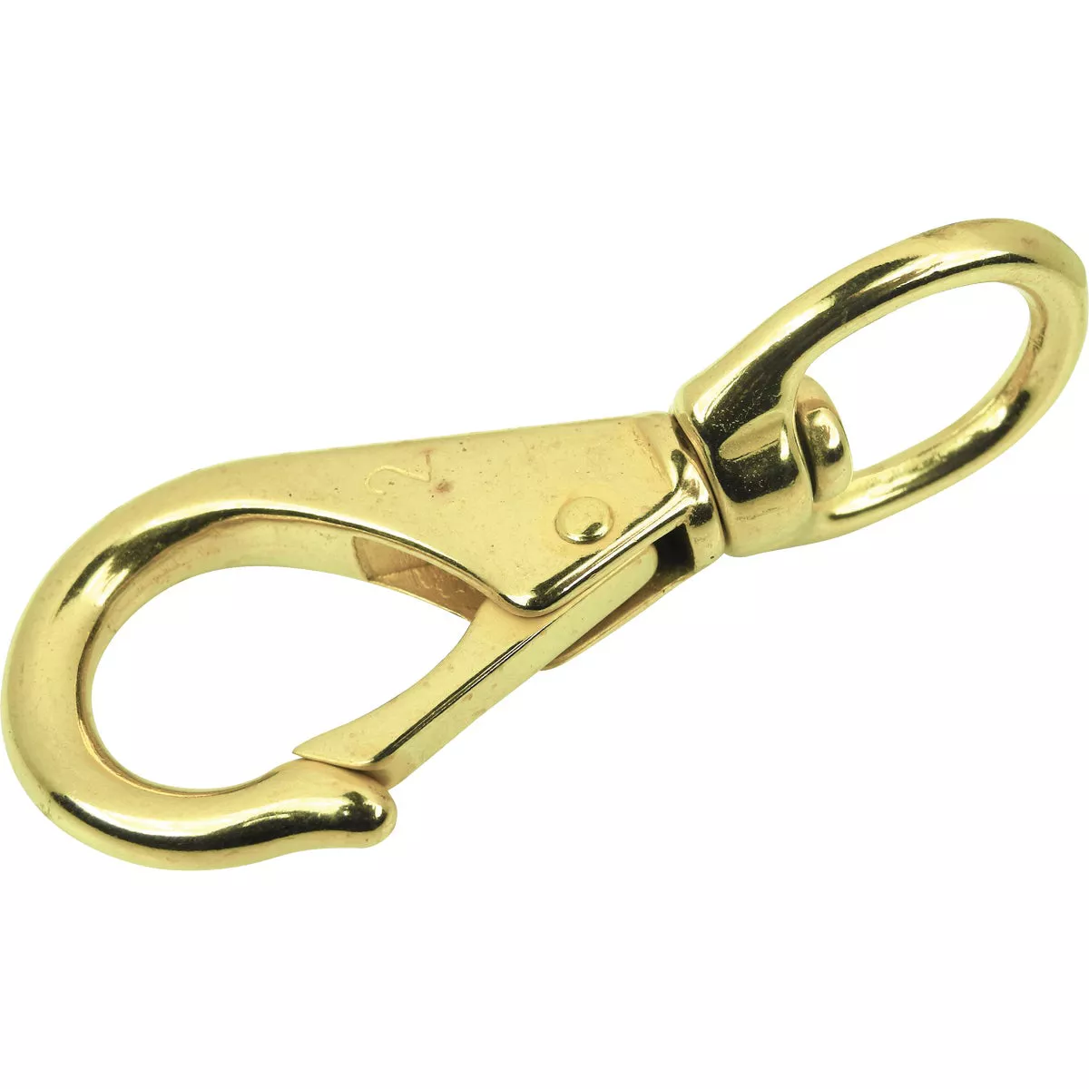 Seachoice Quick Swivel Round Eye 4-1/2 In. Snap