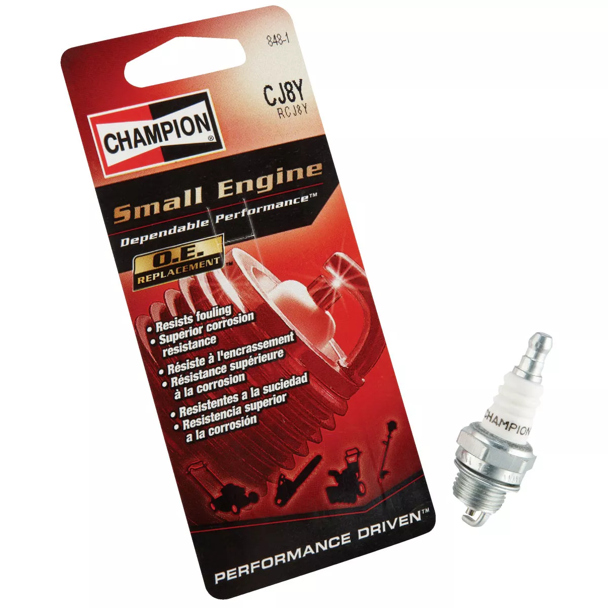 Champion CJ8Y Copper Plus Small Engine Spark Plug - photo 2