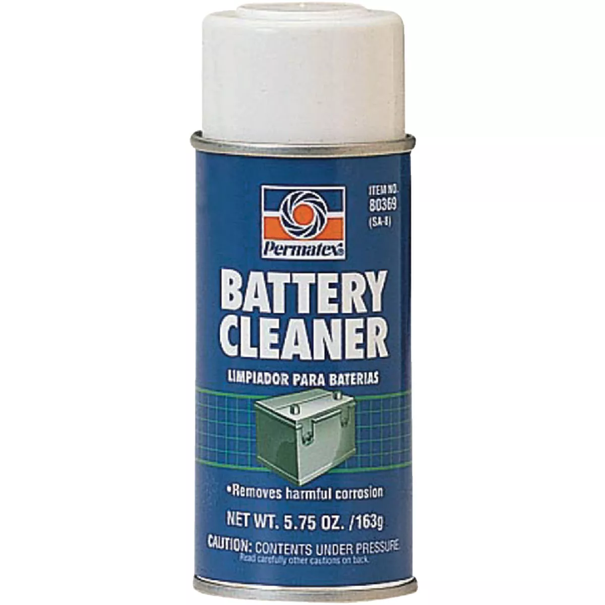 Permatex 5.75 Oz Aerosol Battery Cleaner