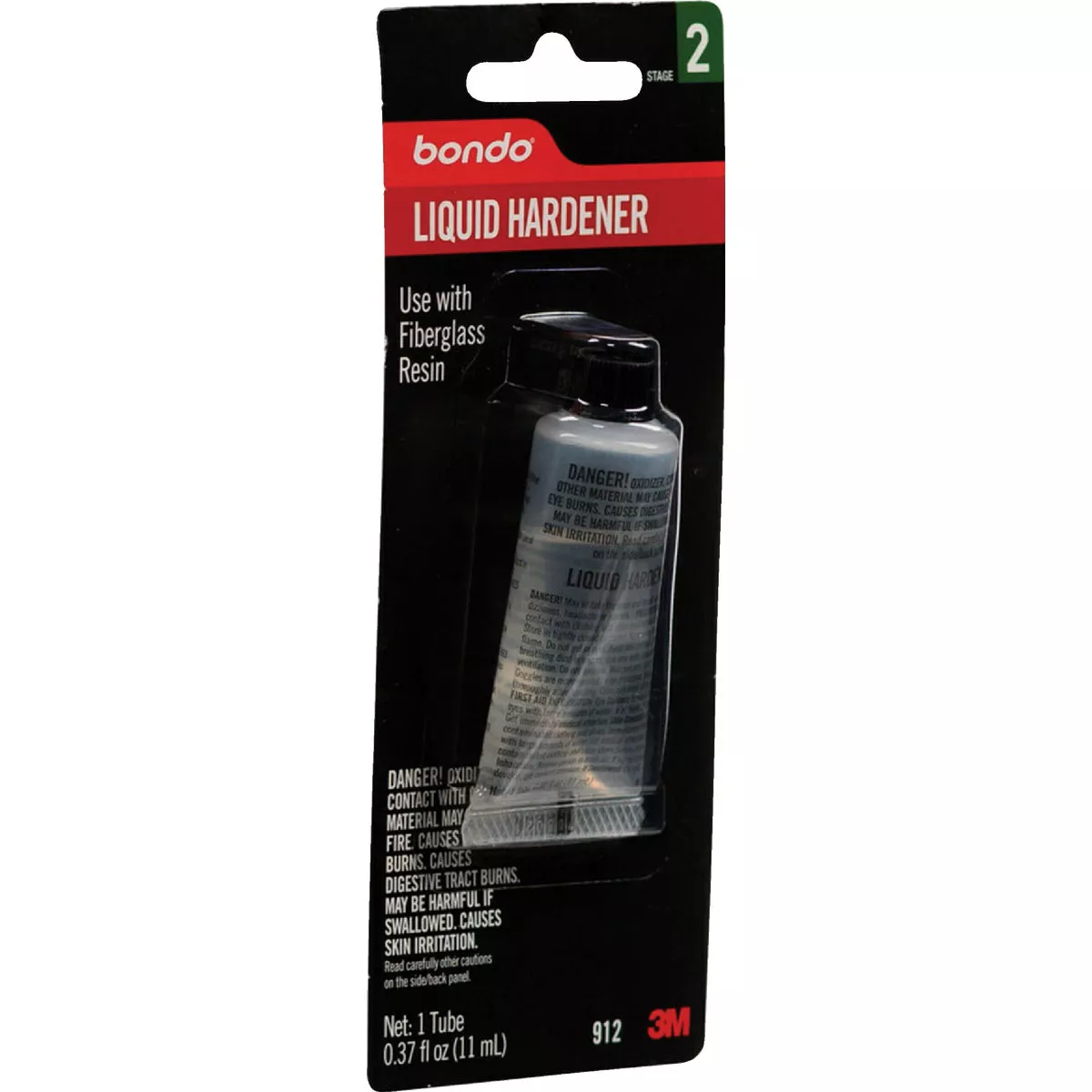 Bondo 0.37 Oz. Liquid Body Filler Hardener - photo 2