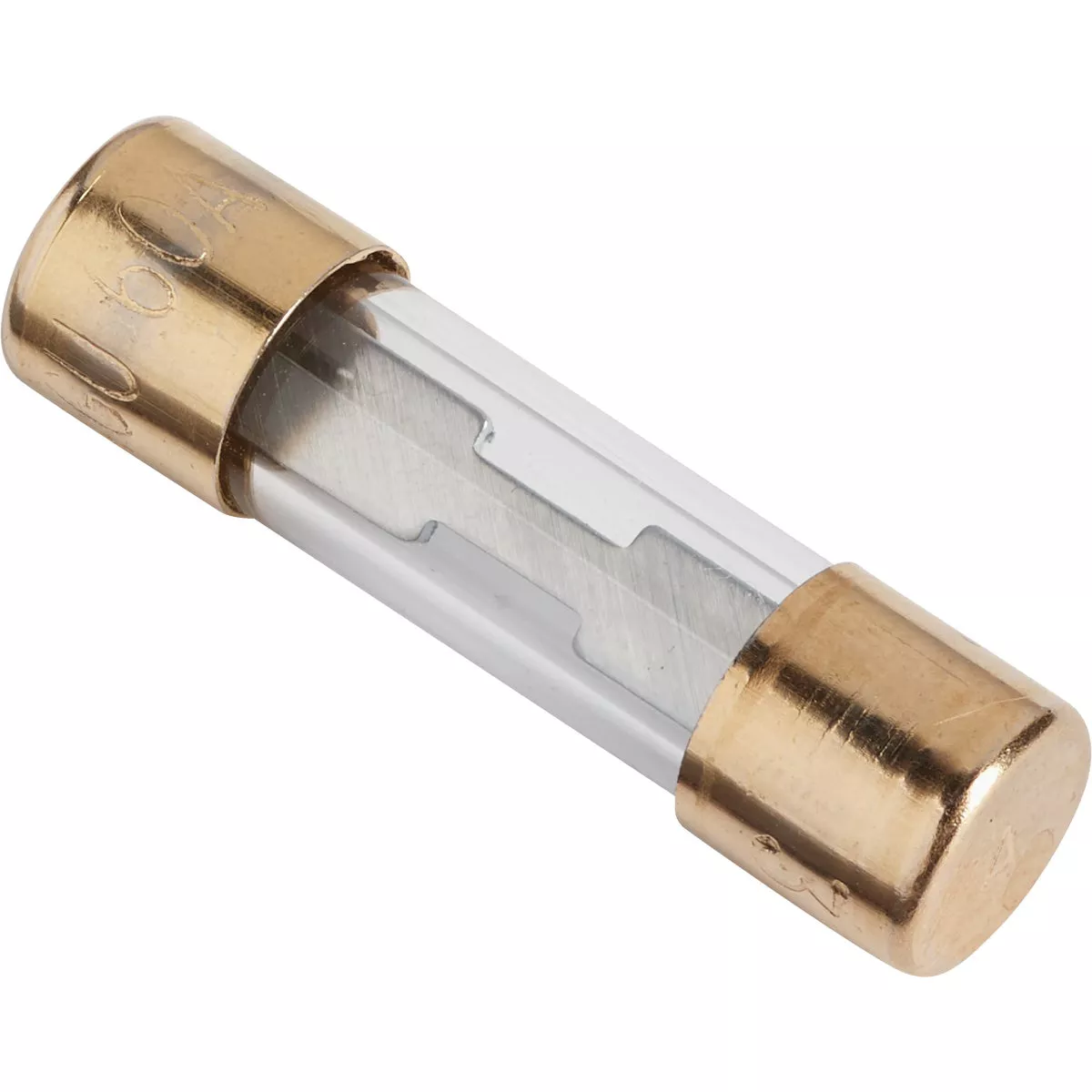 Bussmann 60-Amp AGU Glass Tube Automotive Fuse with Gold-Plated End Caps (2-Pack) - photo 3