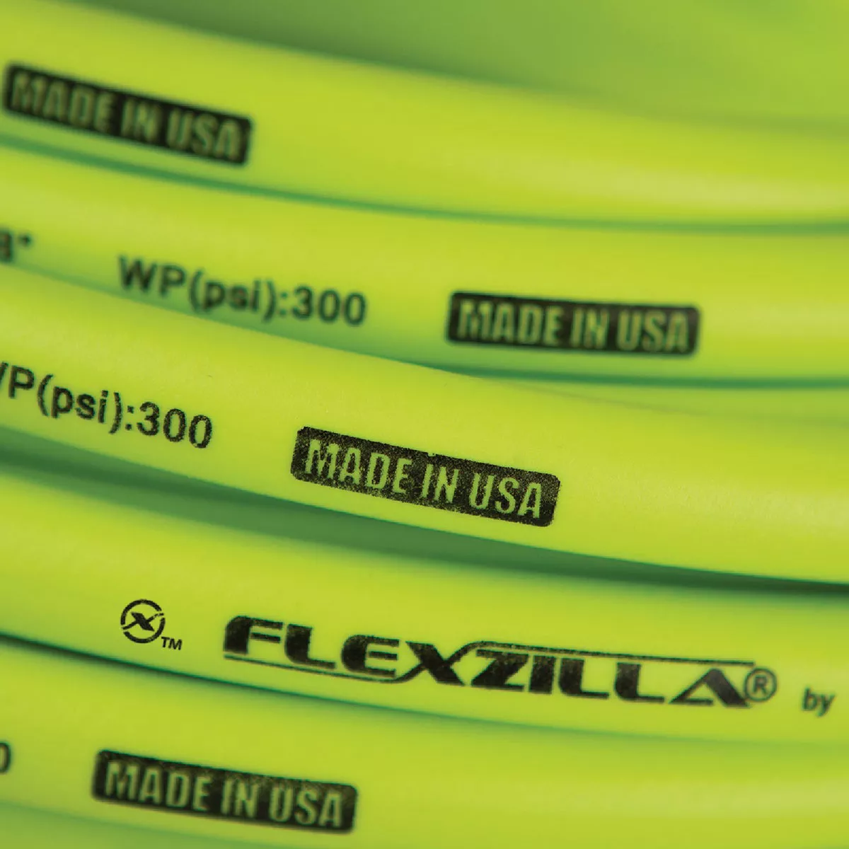 Flexzilla 1/4 In. x 50 Ft. Polymer-Blend Air Hose with 1/4 In. MNPT Fittings - photo 7