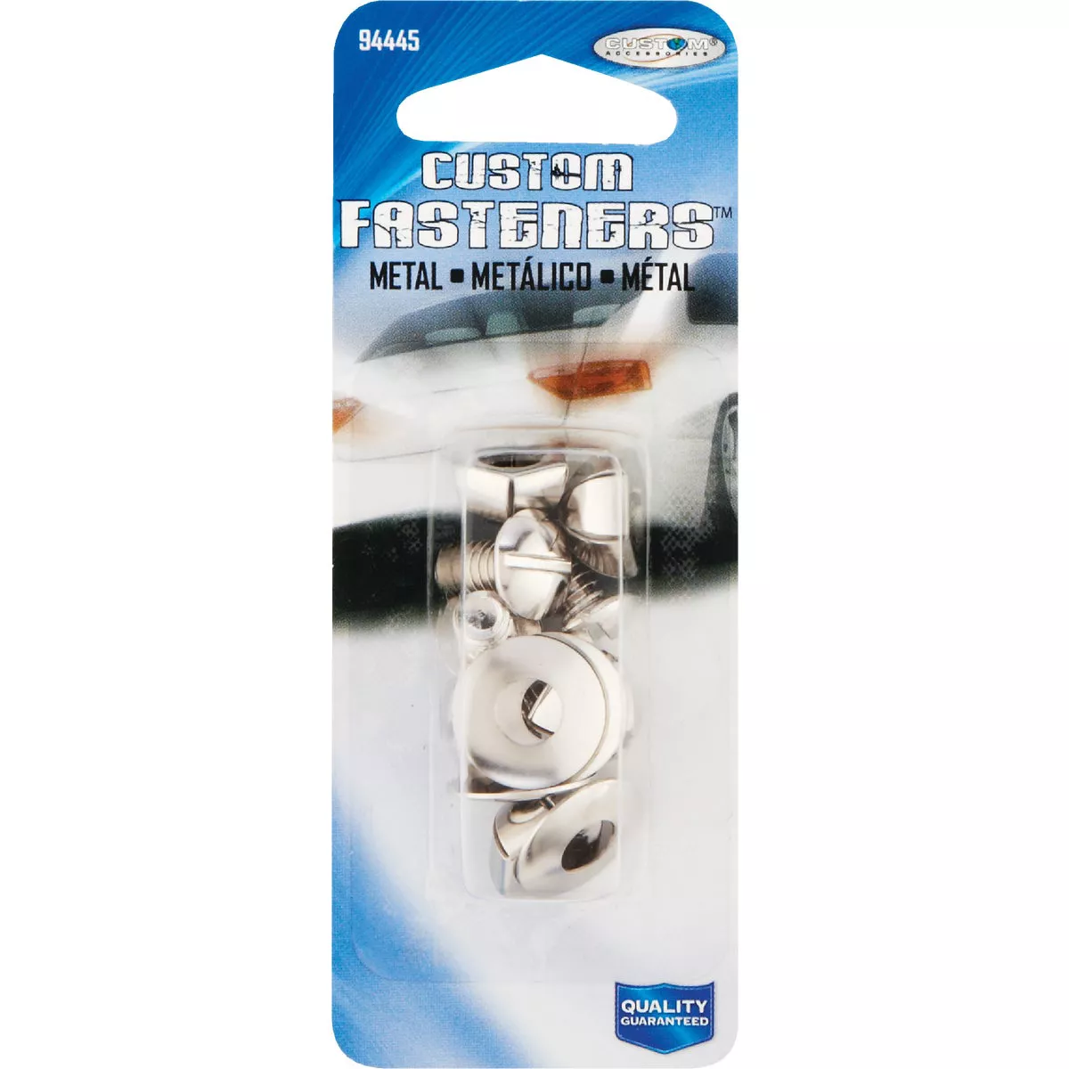 Custom Metal License Fasteners (4 Count) - photo 2
