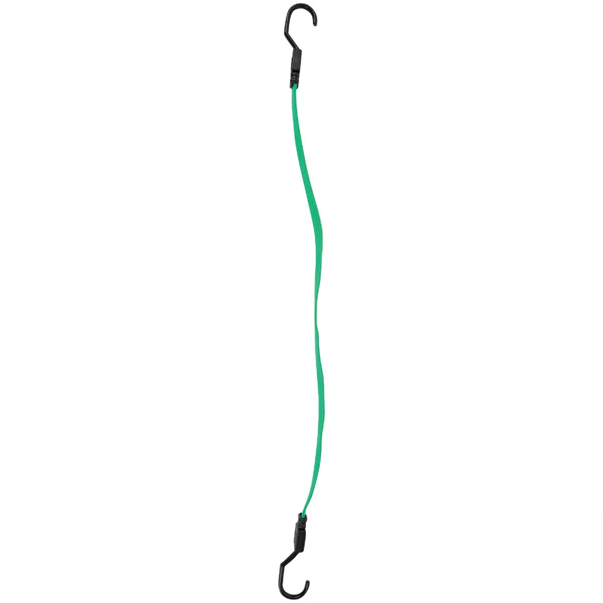 Erickson 3/4 In. x 30 In. Flat Bungee Cord, Green