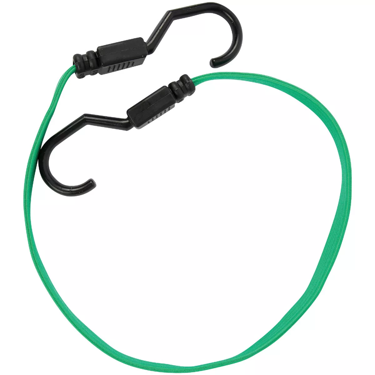 Erickson 3/4 In. x 30 In. Flat Bungee Cord, Green - photo 2