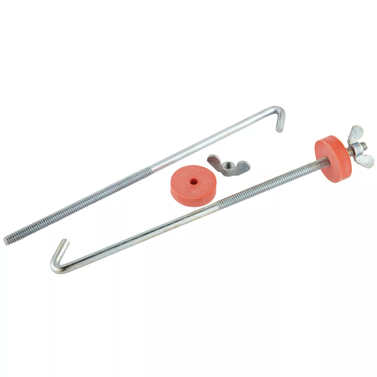 Road Power J Style Bolt 8 In. Battery Hold Down (2-Count)