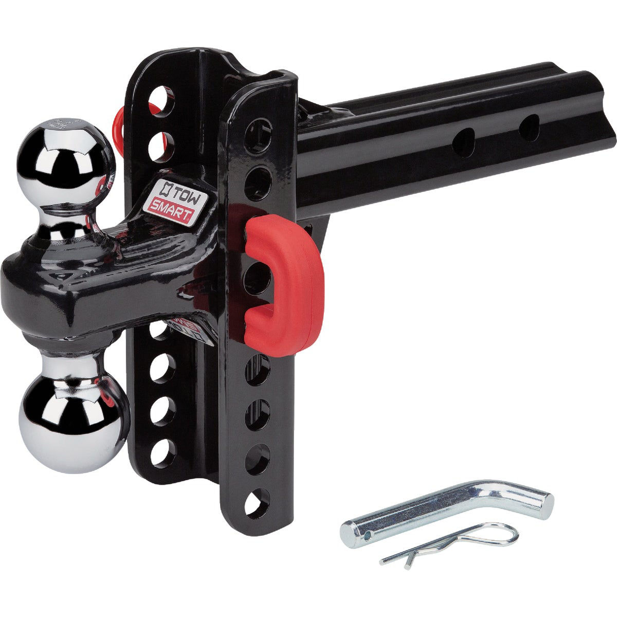 TowSmart X Mount Adjustable Dual Ball Mount With U Pin & Clip | Do It Best