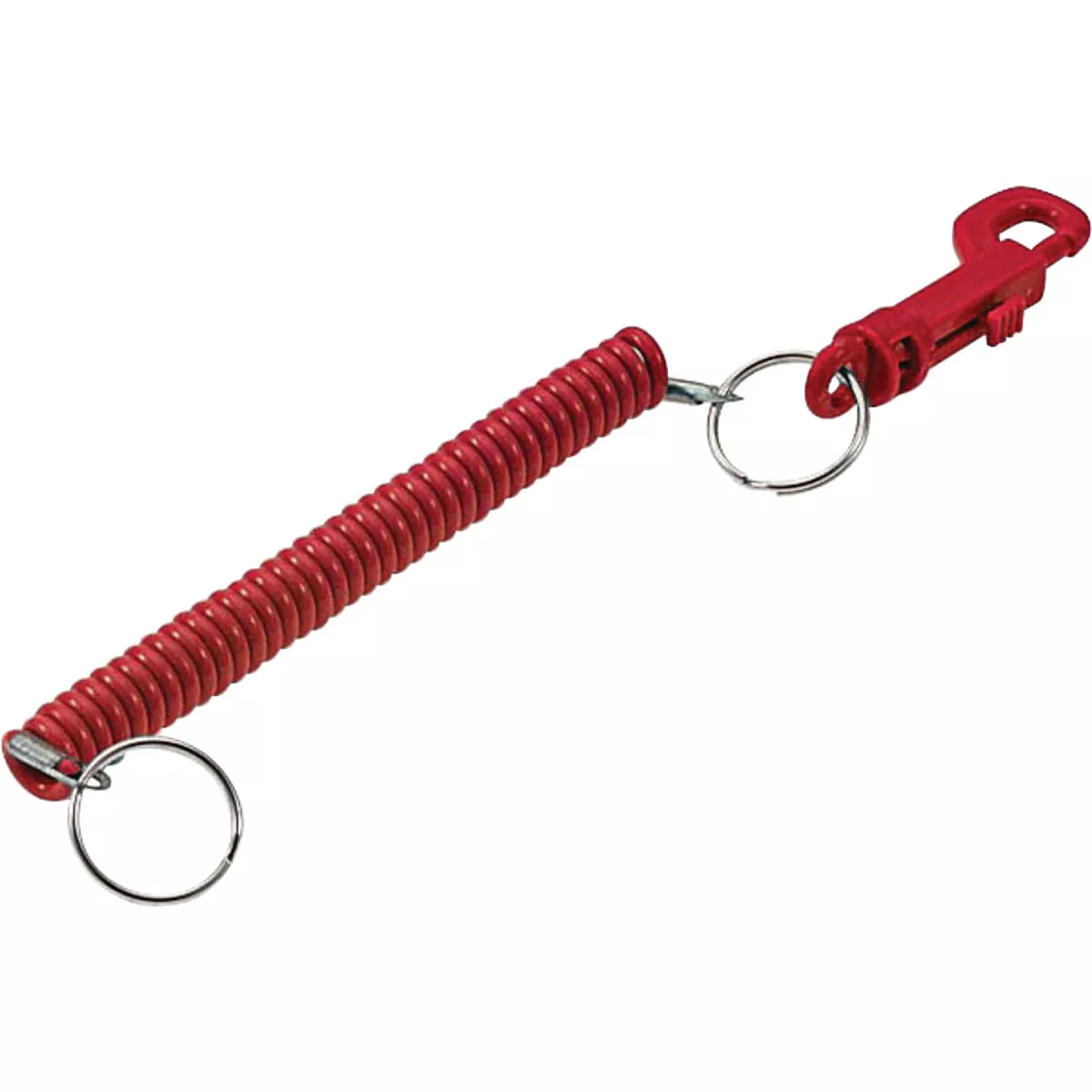 Lucky Line Tempered Steel 7/8 In. Designer Coil Key Chain | Do it Best