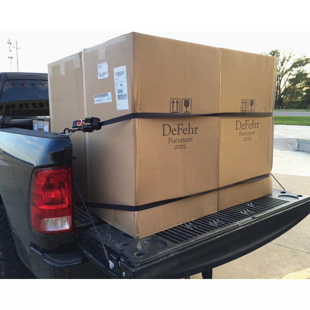 Erickson 1 In. x 10 Ft. 400 Lb. Re-Tractable Ratchet Strap (2-Pack) - photo 3