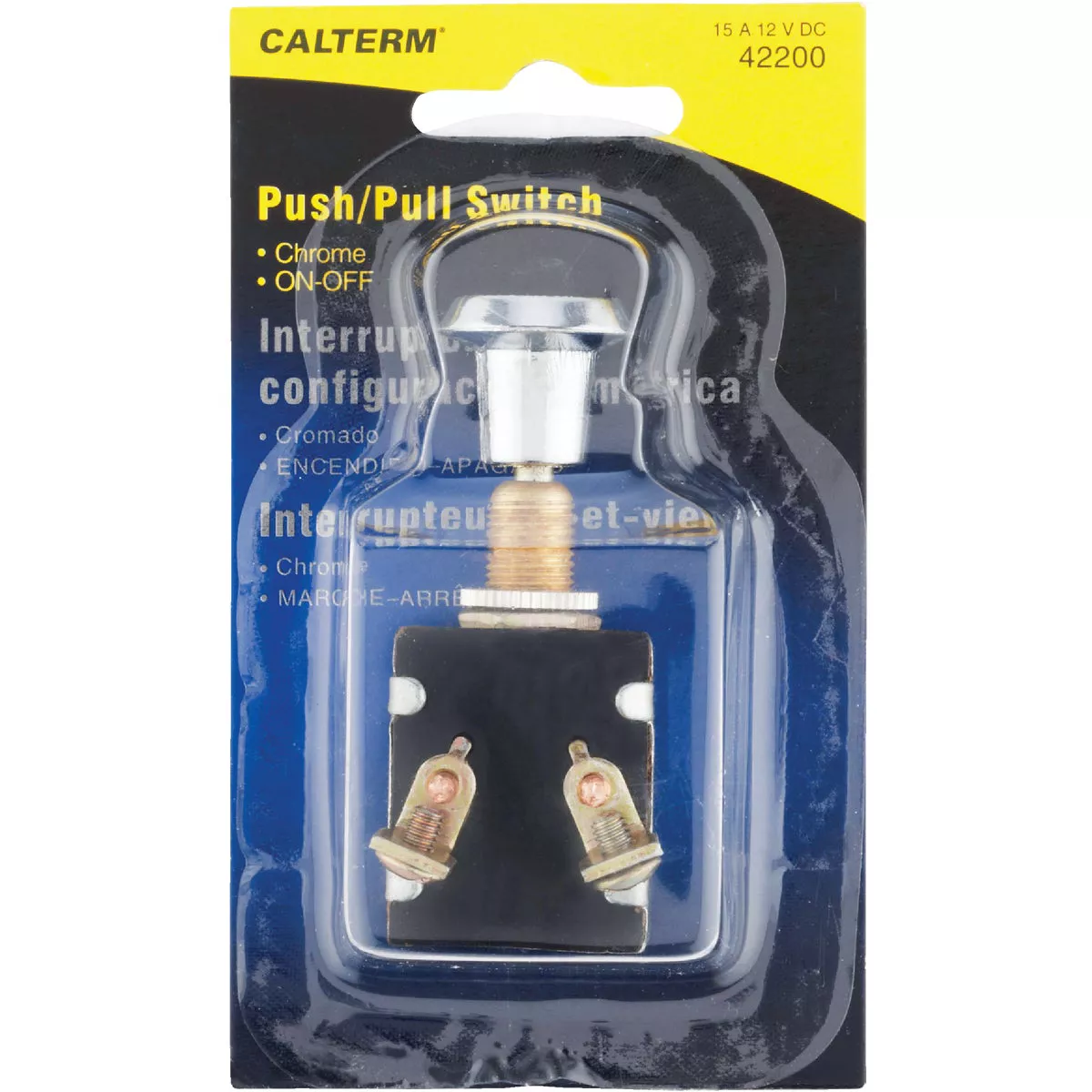 Calterm 15A Push/Pull Headlight Switch - photo 2