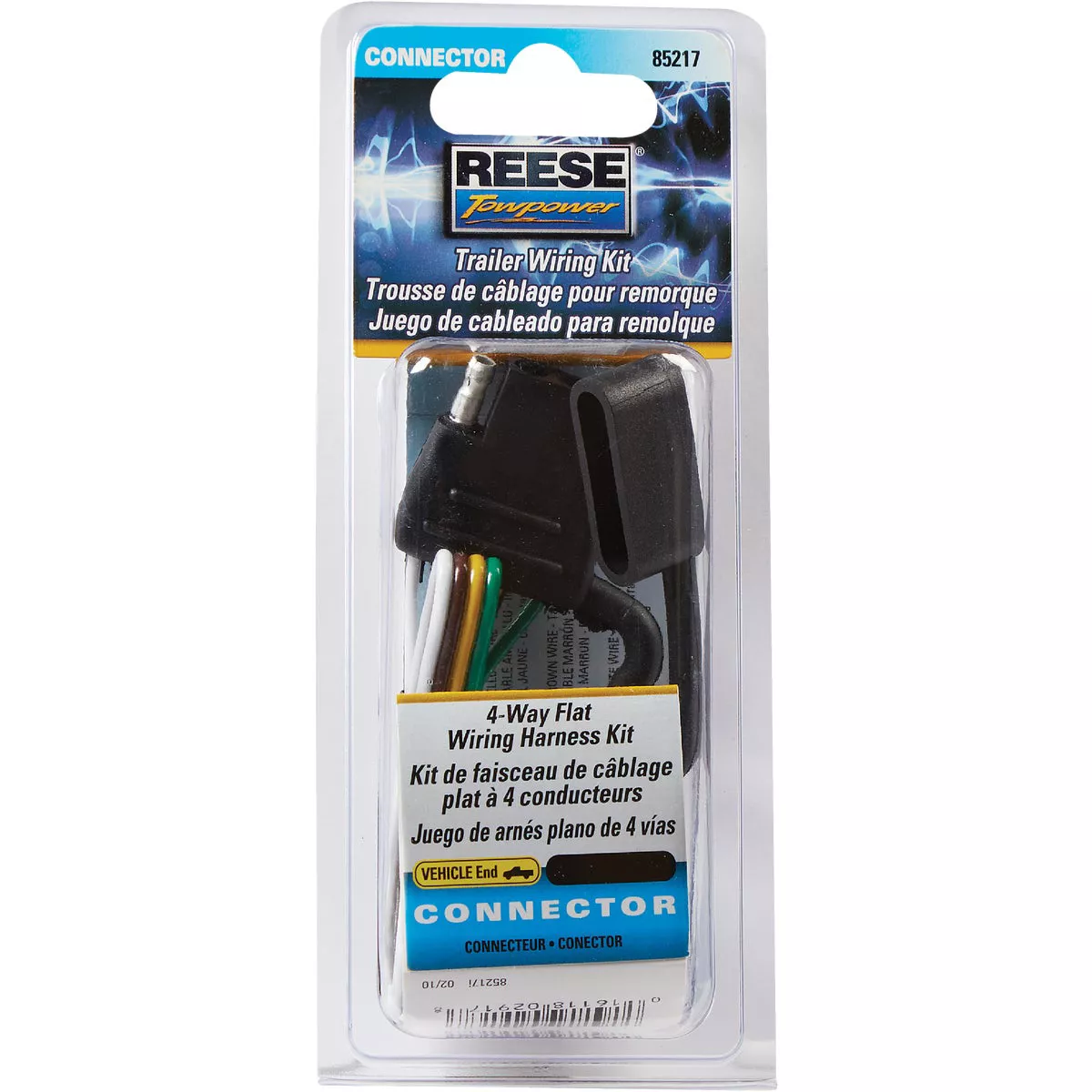 Reese Towpower 4-Flat 12 In. Vehicle Side Connector - photo 2