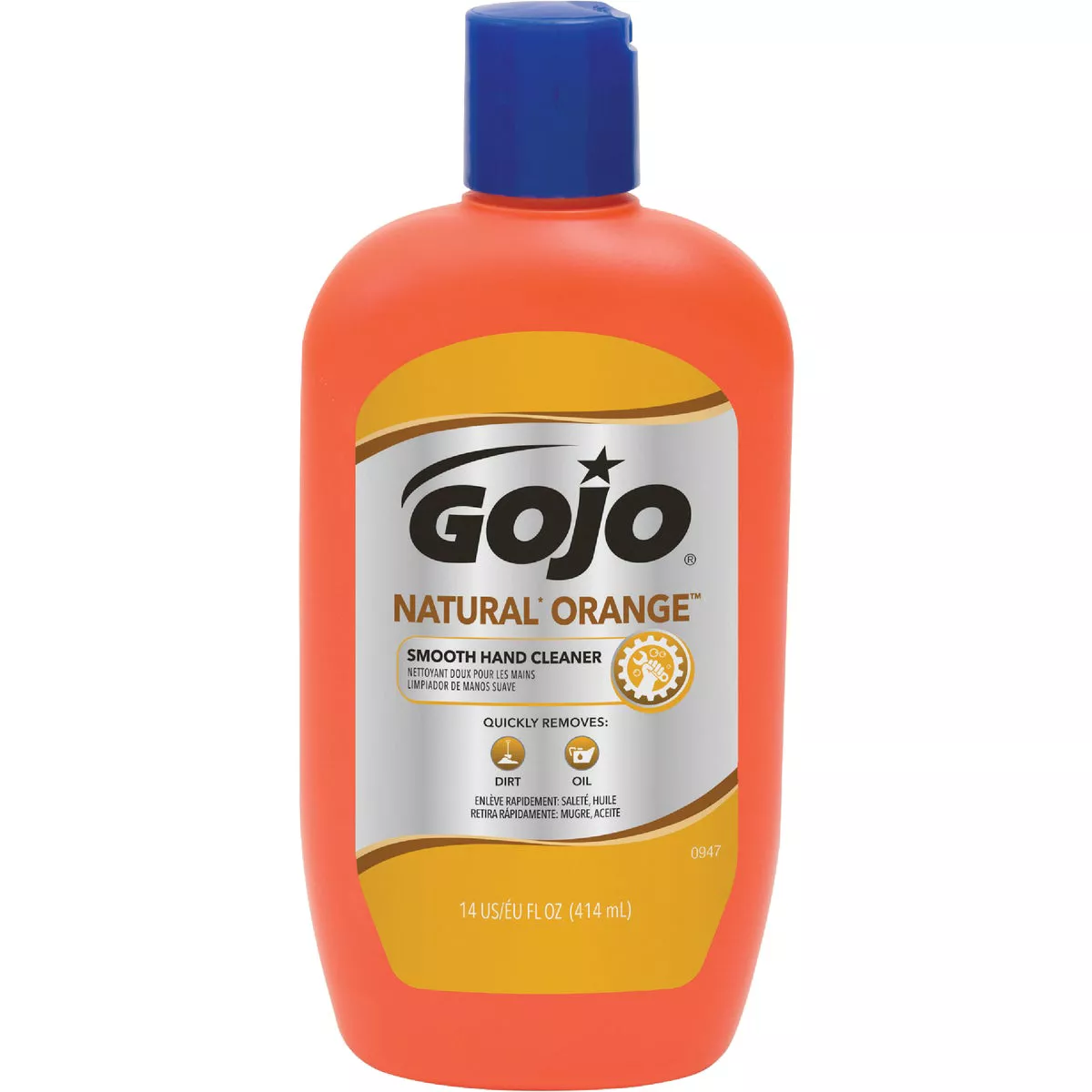GOJO Natural Orange 14 Oz. Smooth Hand Cleaner