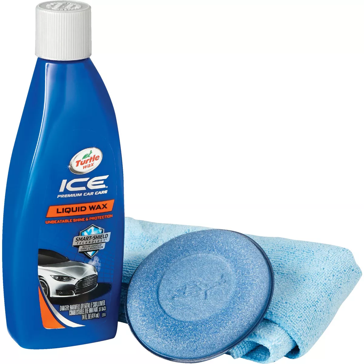  Turtle Wax ICE 14 Oz. Liquid Car Wax