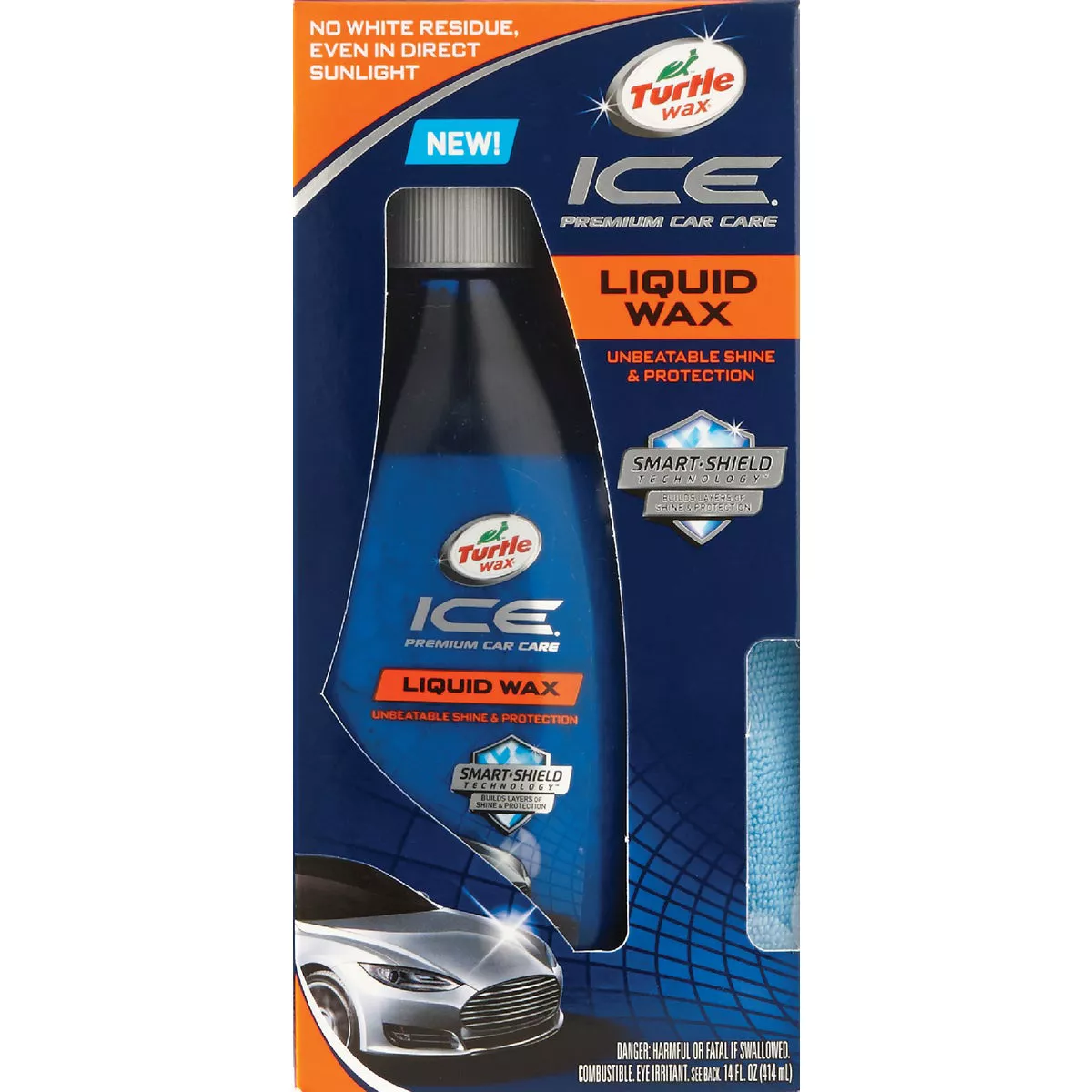  Turtle Wax ICE 14 Oz. Liquid Car Wax - photo 2