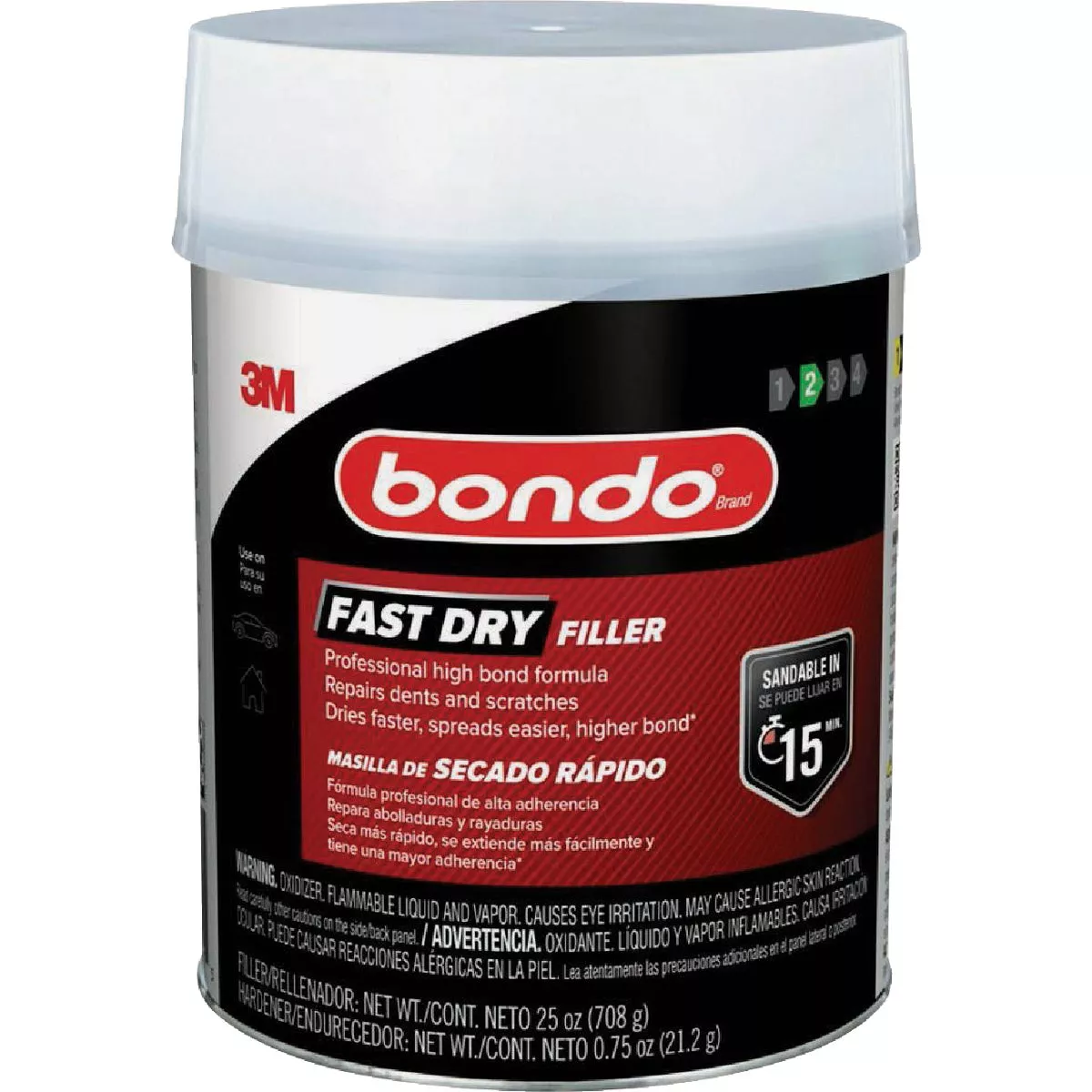 Bondo 25 Oz. Fast Dry Filler - photo 2