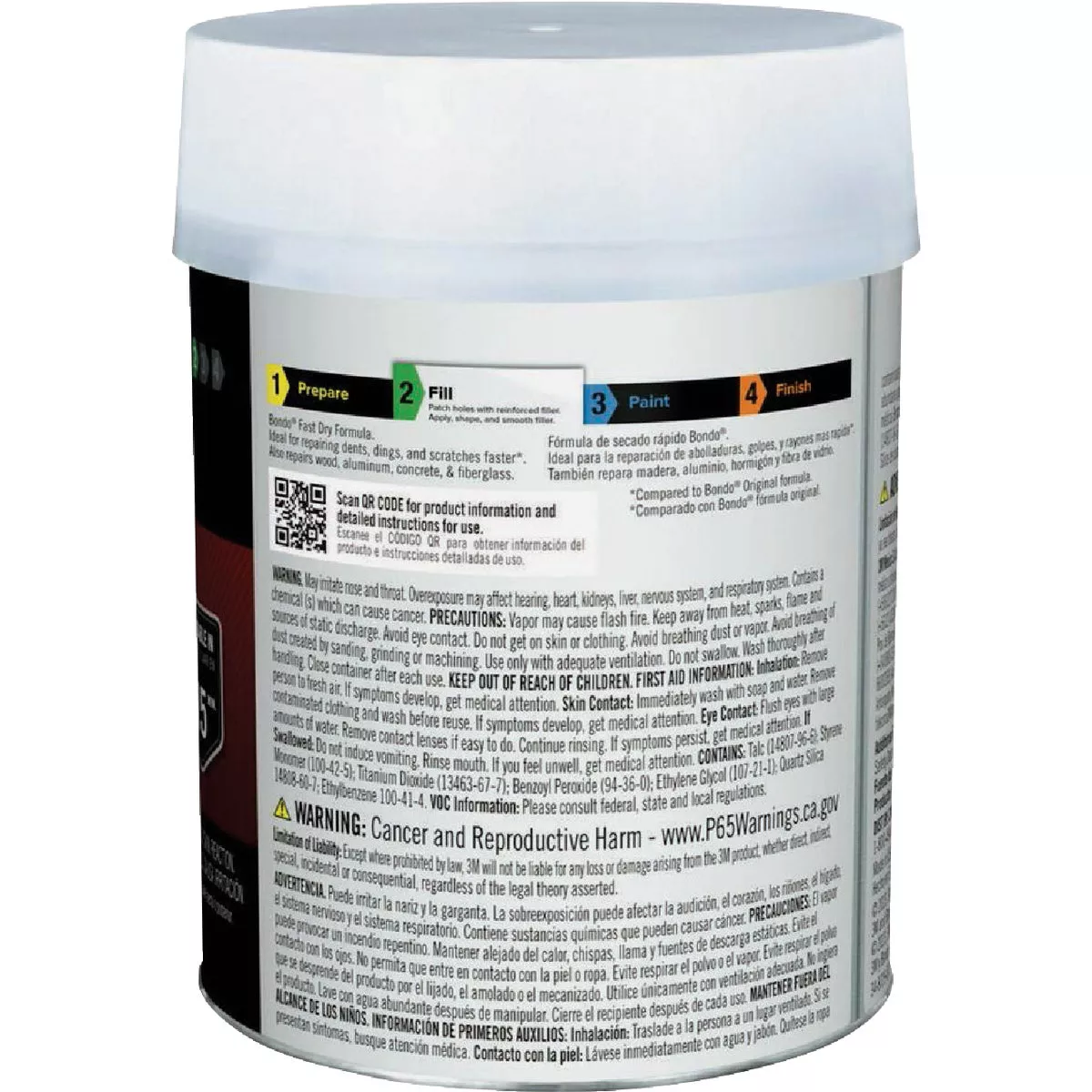 Bondo 25 Oz. Fast Dry Filler - photo 3