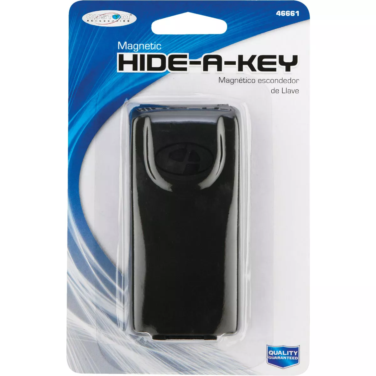 Custom Accessories Black Plastic Magnetic Key Hider - photo 2