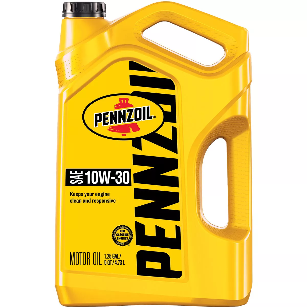 Pennzoil 10W30 5 Qt. Conventional Motor Oil