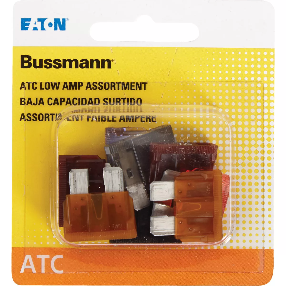 Bussmann ATC Low Amp Fuse Assortment (8-Piece) - photo 2