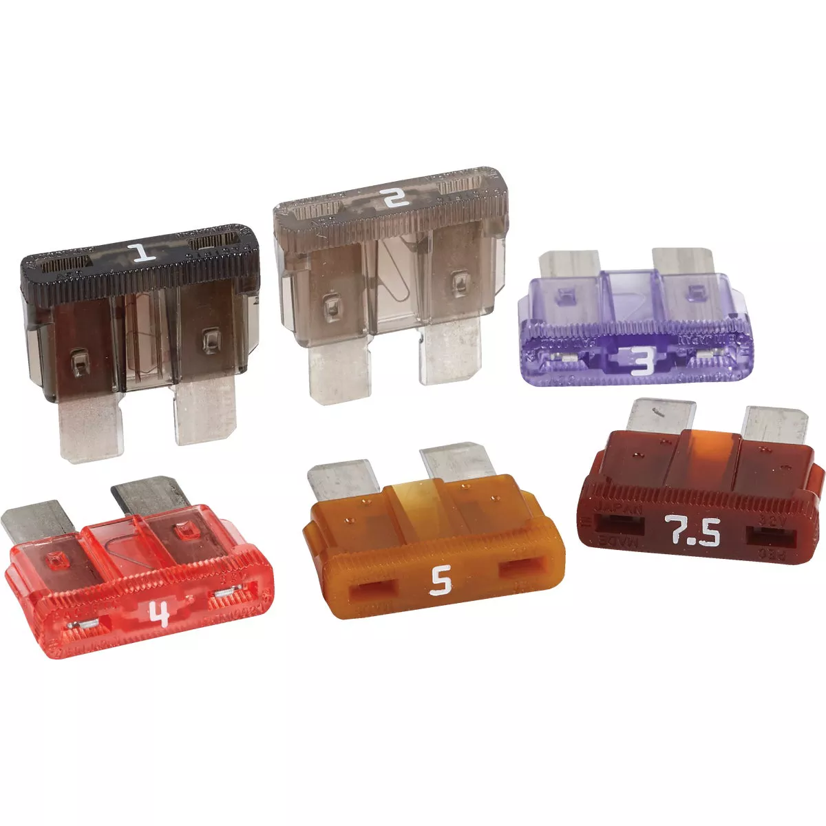 Bussmann ATC Low Amp Fuse Assortment (8-Piece) - photo 3