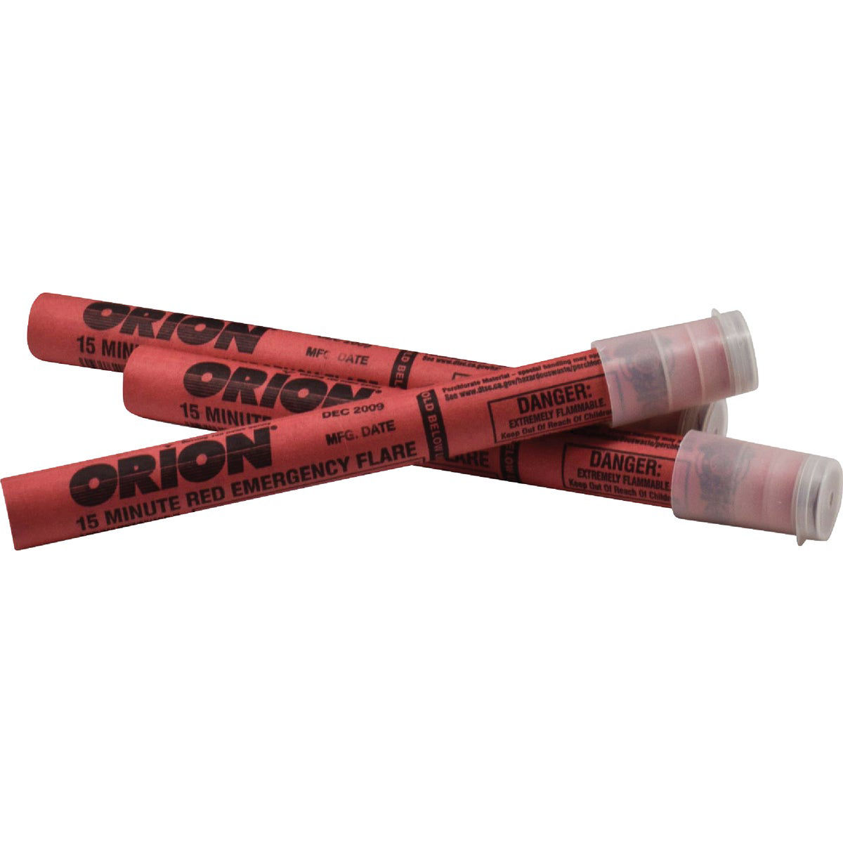 Orion Safety PlasTcap 15-Minute Flare (3-Pack) | Do it Best