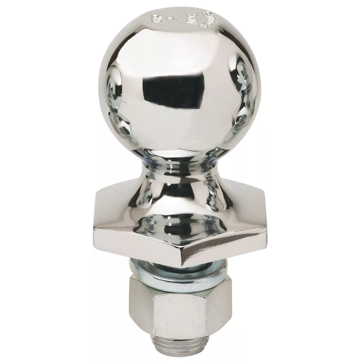 Reese Towpower Class II Interlock Hitch Ball, 2 In. x 3/4 In. x 1-1/2 In.