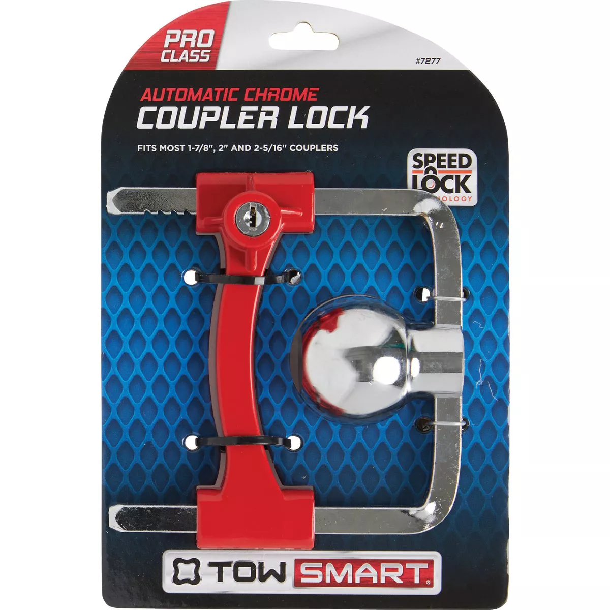 TowSmart High Visibility Universal Coupler Lock - photo 2