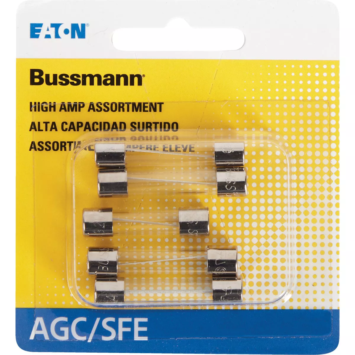Bussmann AGC & SFE Tube Fuse Assortment (5-Pack) - photo 2