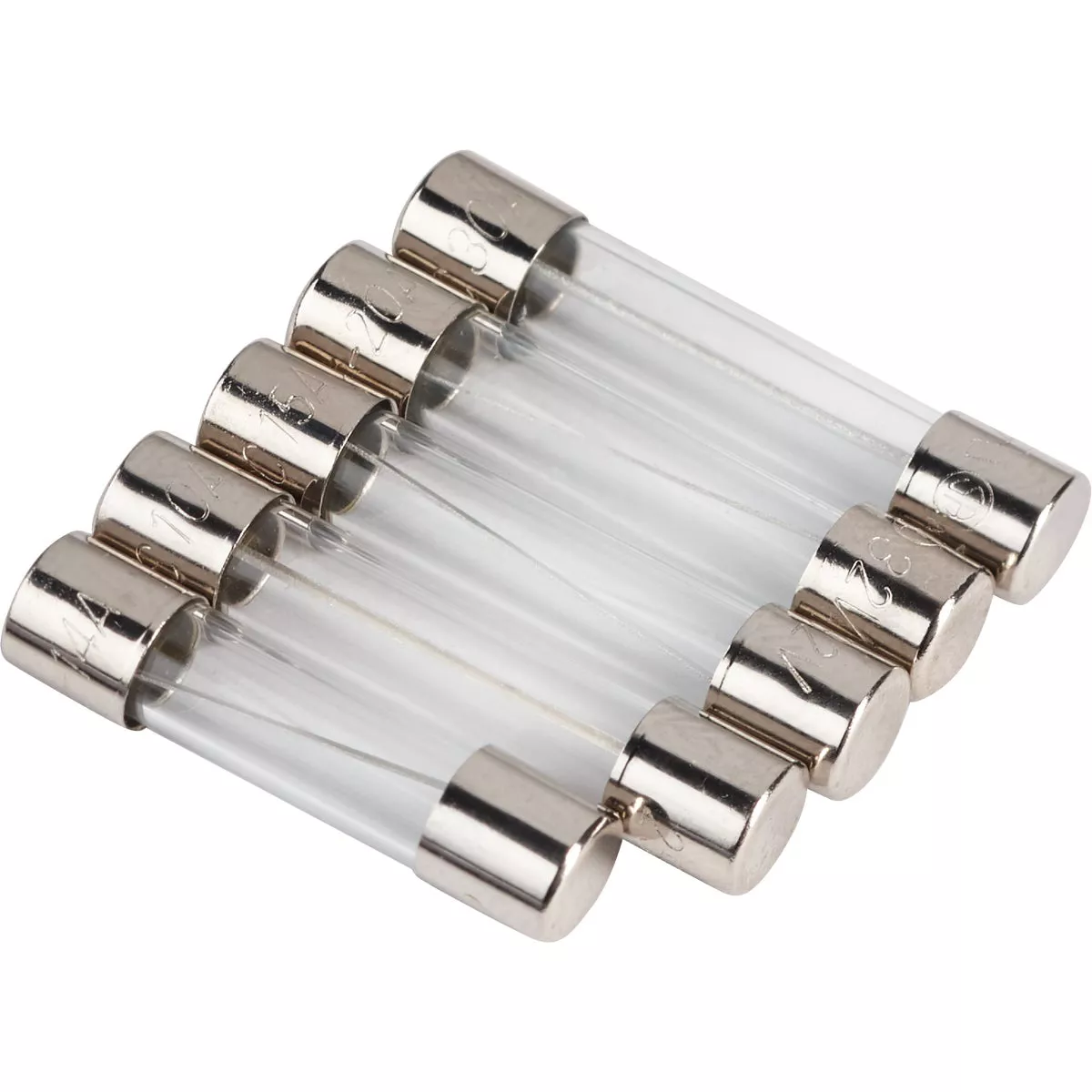 Bussmann AGC & SFE Tube Fuse Assortment (5-Pack) - photo 3