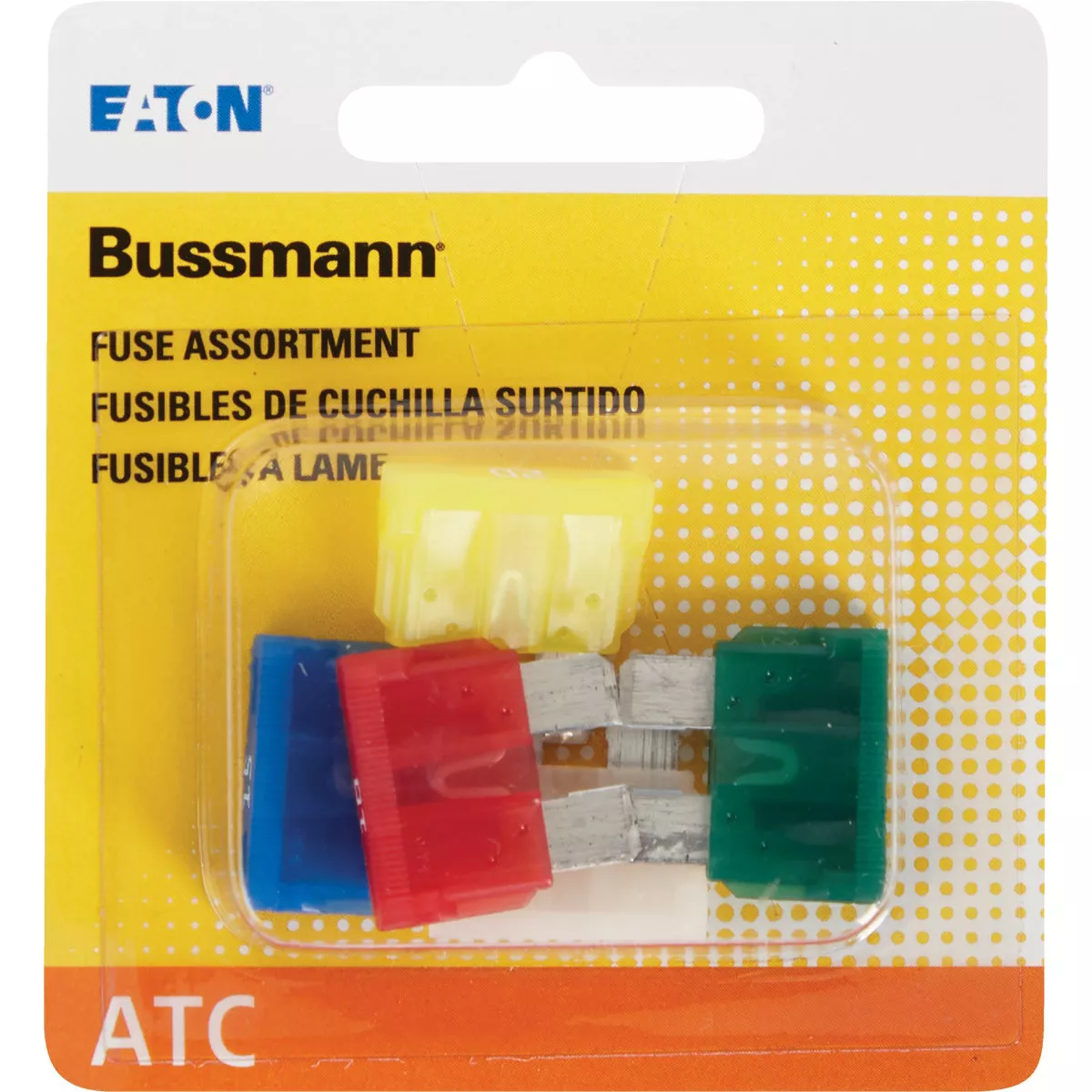 Bussmann ATC Blade Fuse Assortment (5-Pack) - photo 2