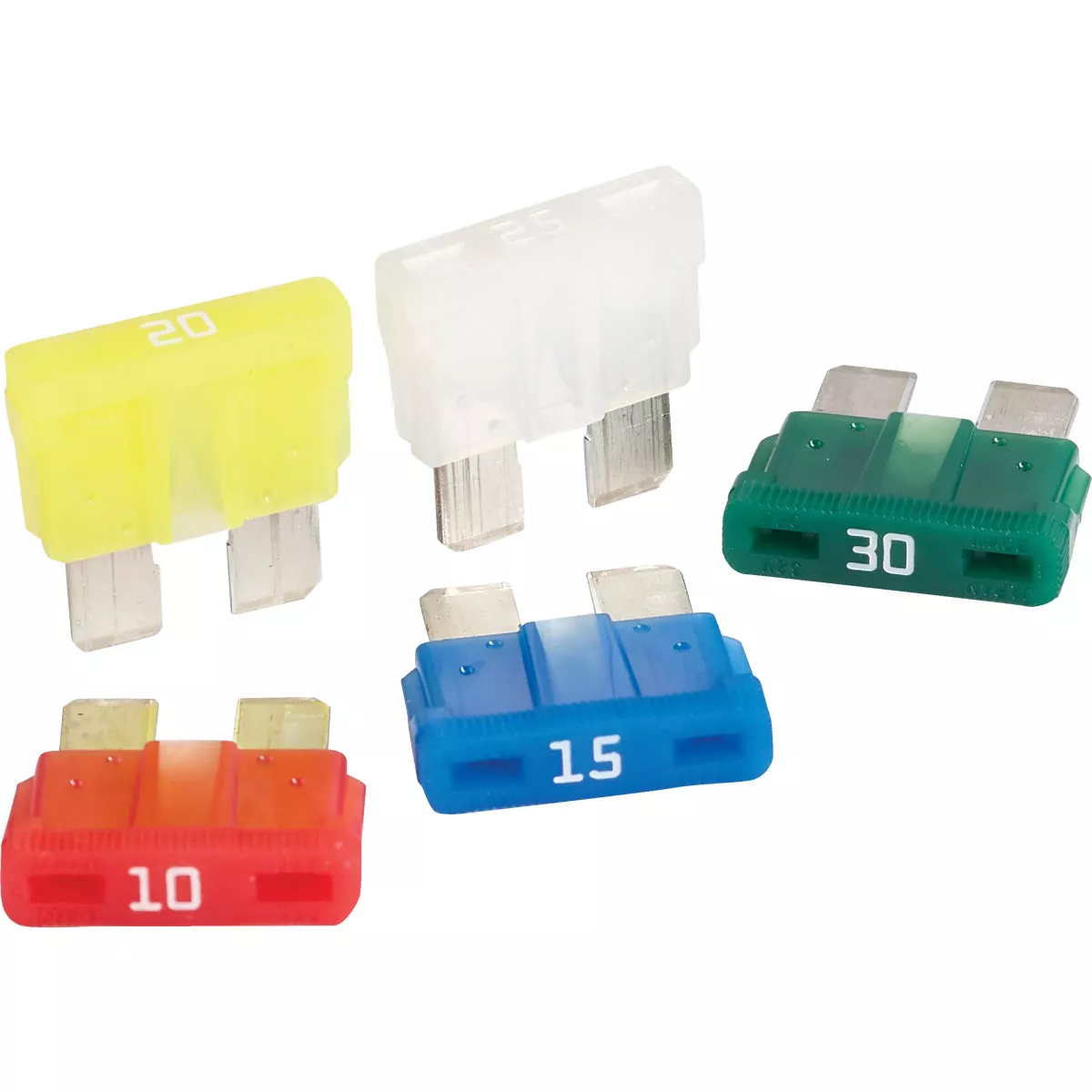 Bussmann ATC Blade Fuse Assortment (5-Pack) - photo 3