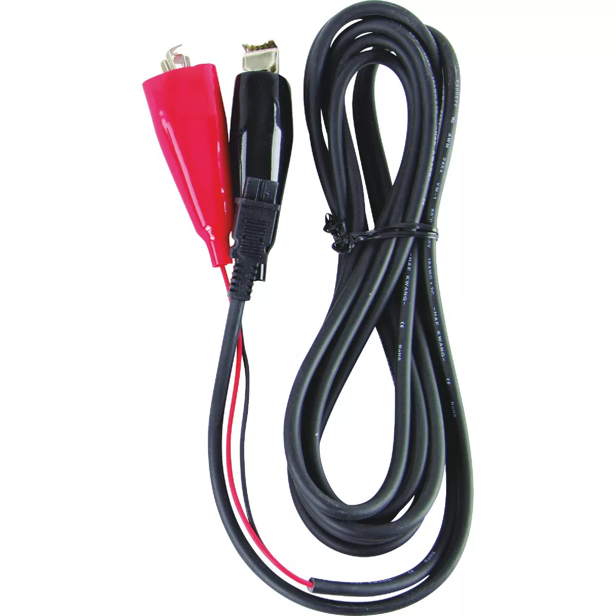 Tera Pump 12V DC Cable With Battery Clips For Tera Pump Electric Drum and Pail Pumps