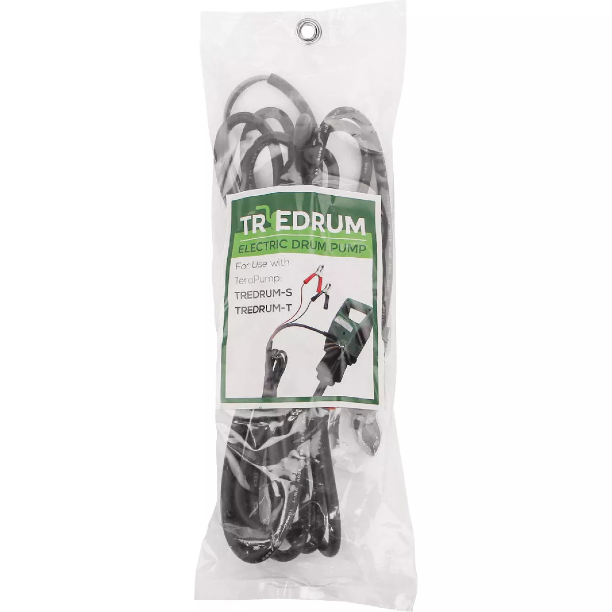 Tera Pump 12V DC Cable With Battery Clips For Tera Pump Electric Drum and Pail Pumps - photo 2