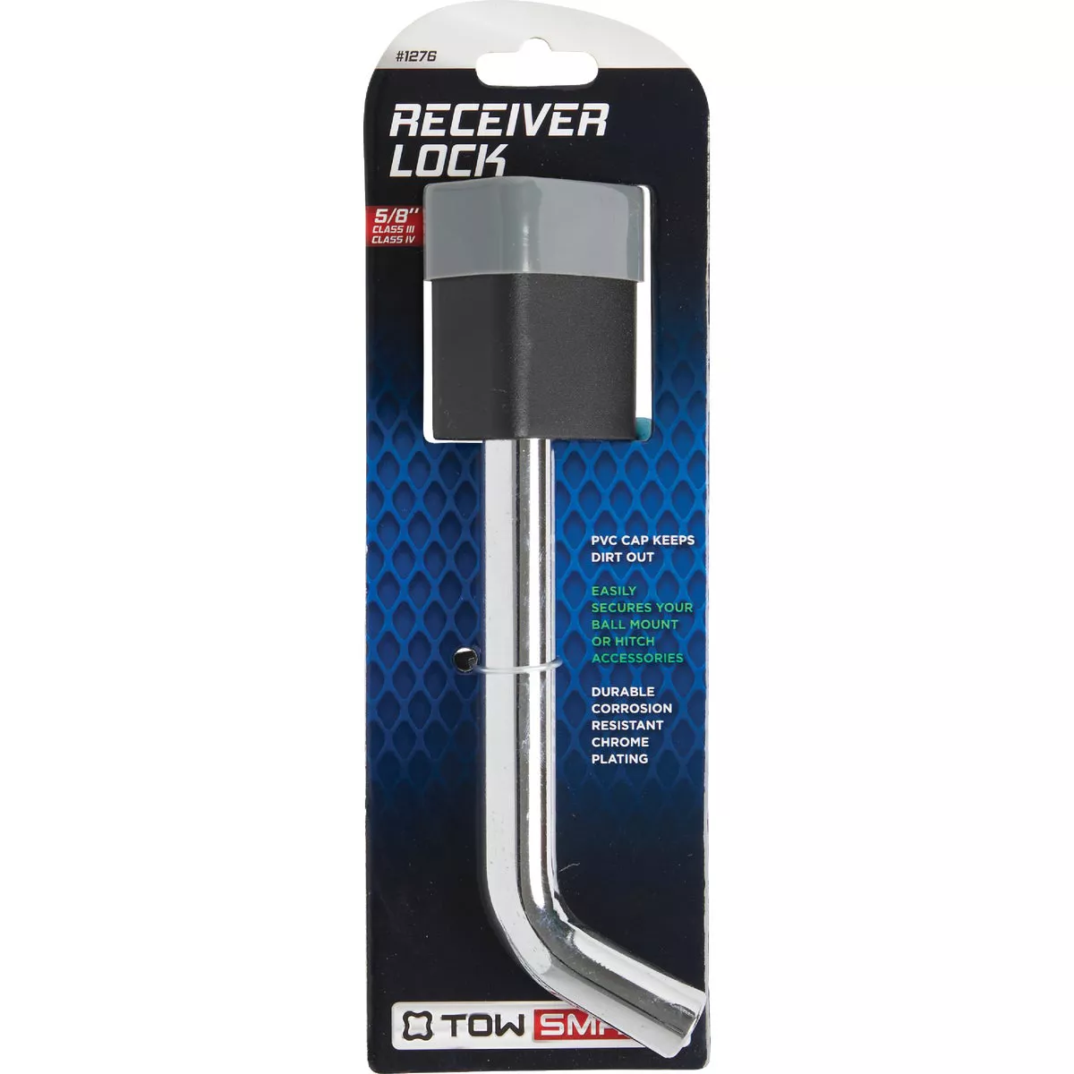 TowSmart 5/8 In. Receiver Lock - photo 2