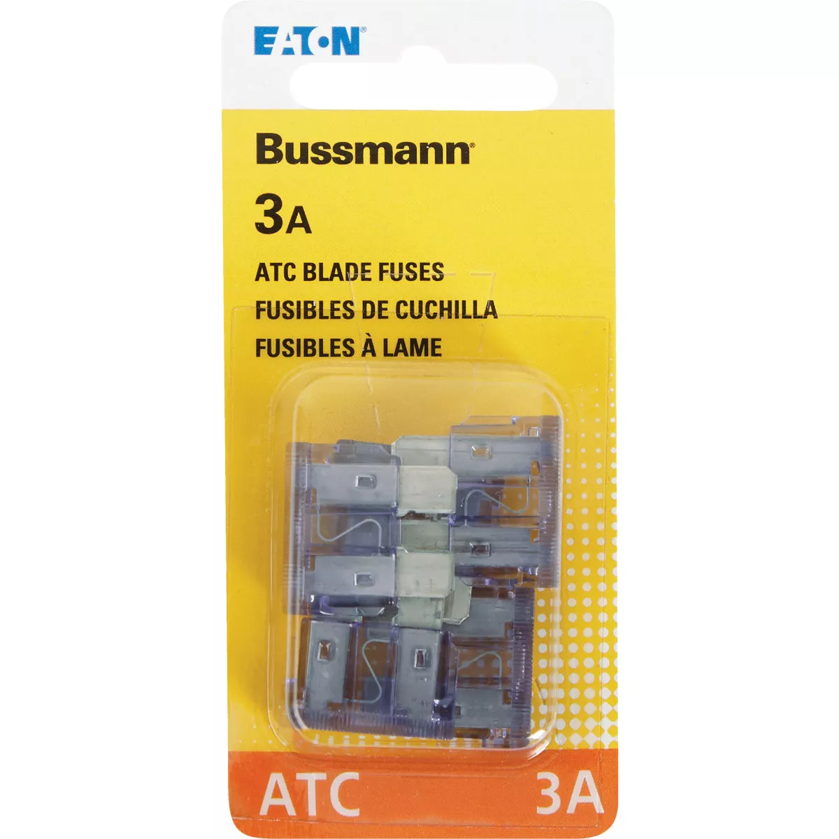 Bussmann 3A 32V ATC Blade Automotive Fuse (5-Pack) - photo 2