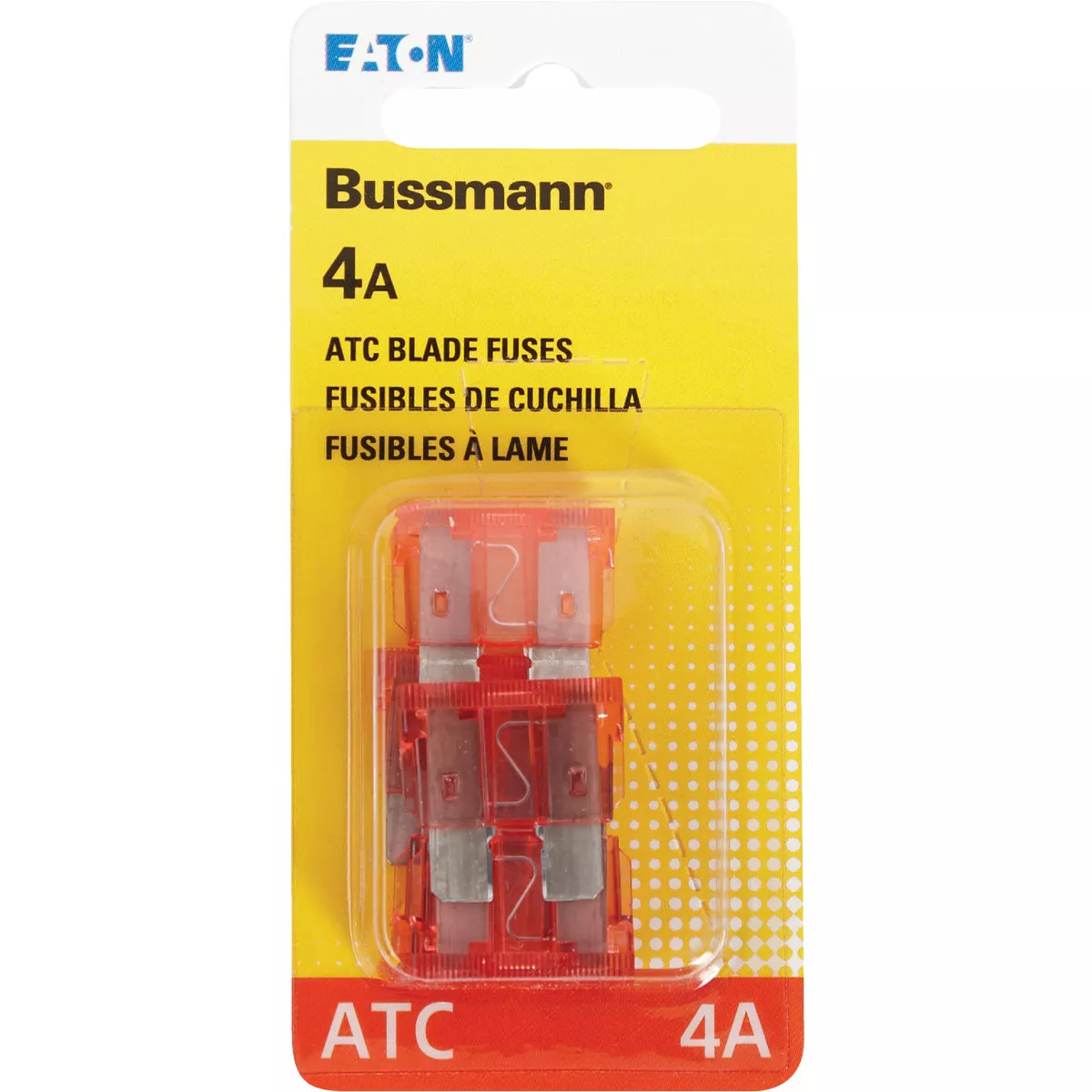 Bussmann 4A 32V ATC Blade Automotive Fuse (5-Pack) - photo 2