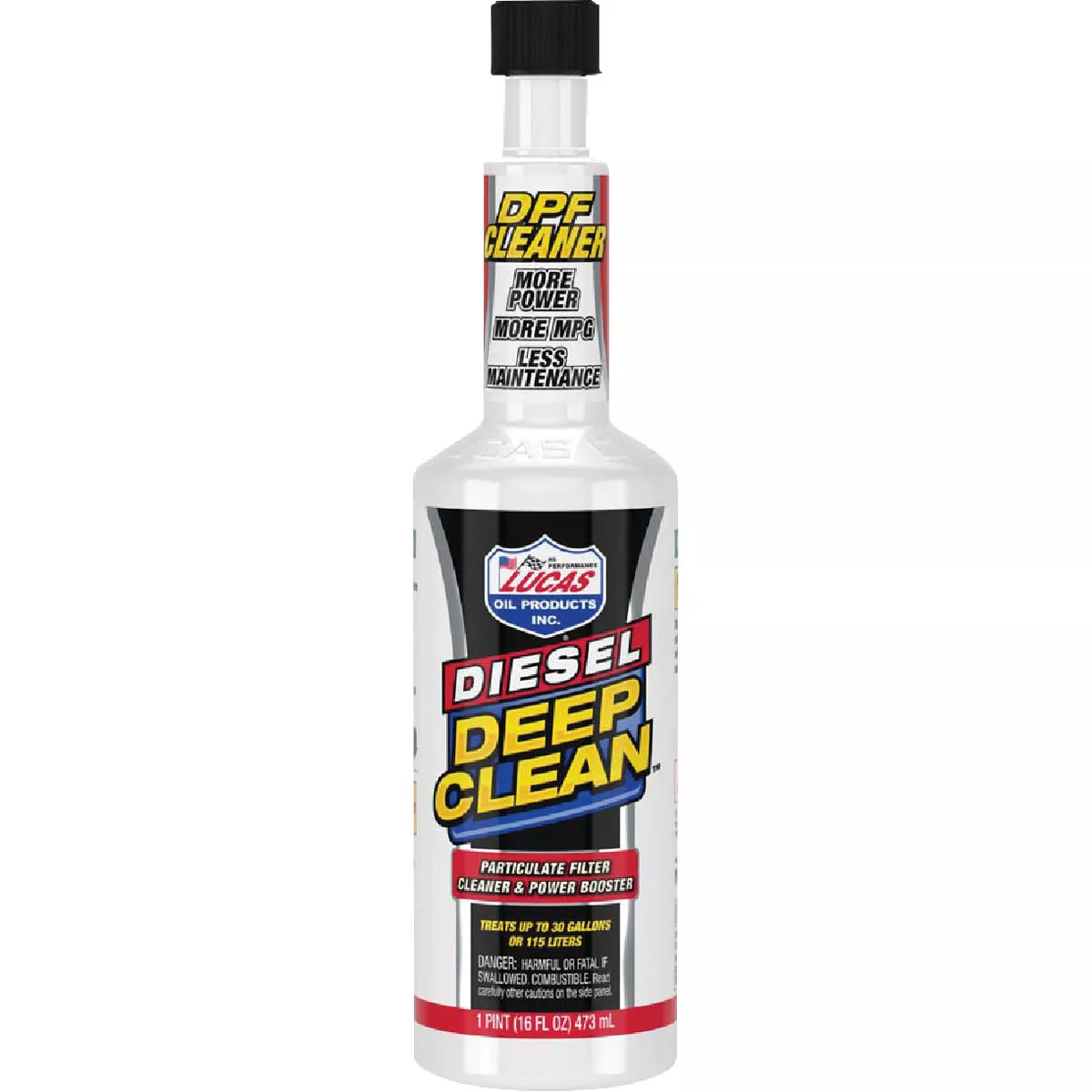 Lucas Oil 16 Oz. Diesel Deep Clean