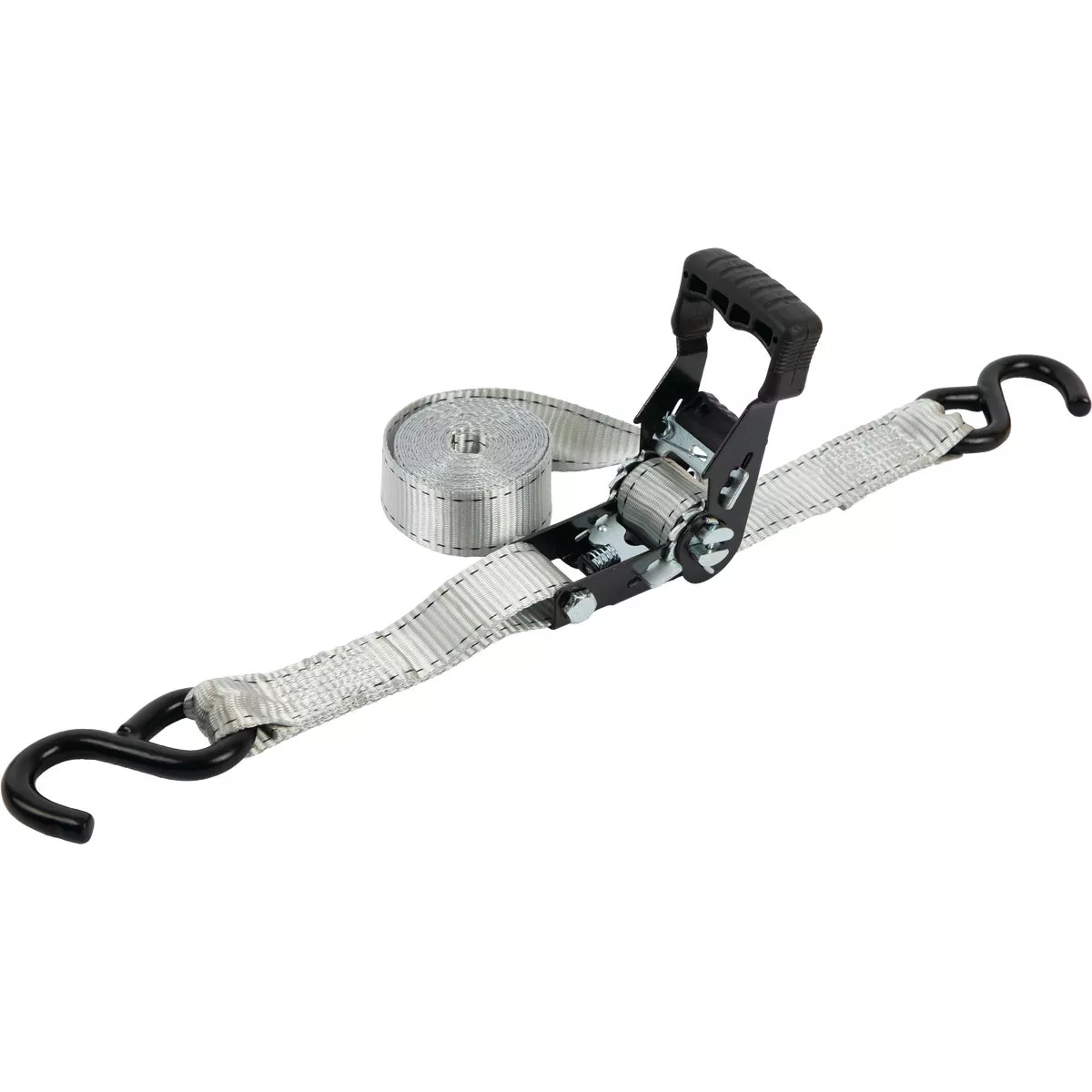 Erickson 1-1/4 In. x 12 Ft. 833 Lb. Heavy-Duty Ratchet Tie-Down Strap (2-Pack)