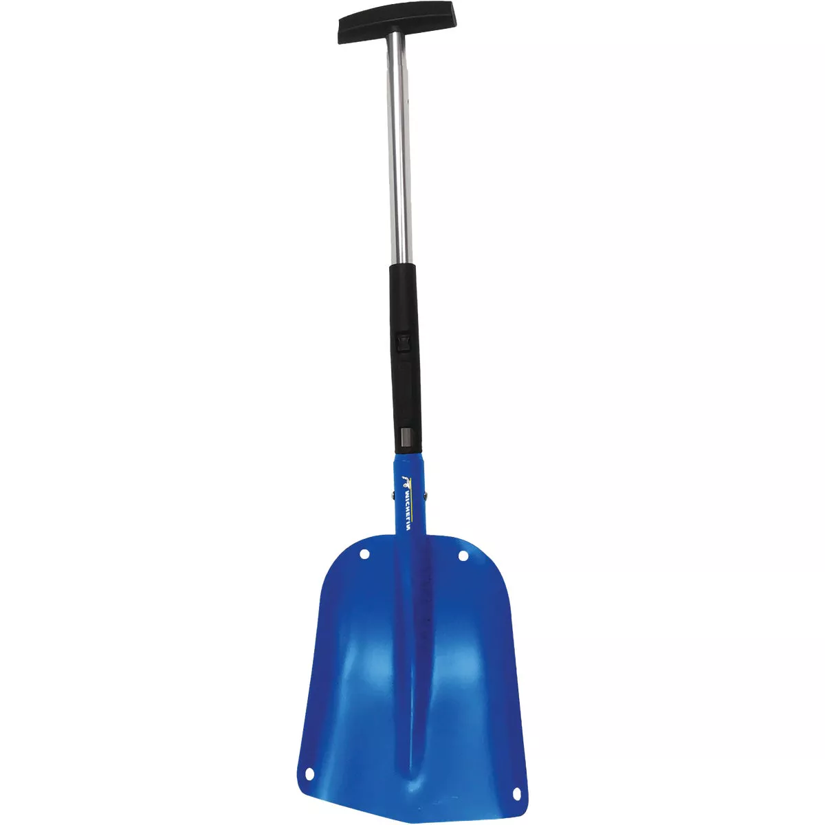 Oskar 9-1/2 In. Poly Emergency Automotive Snow Shovel with Extendable Steel Handle