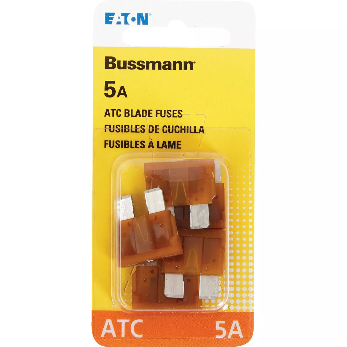 Bussmann 5A 32V ATC Blade Automotive Fuse (5-Pack) - photo 2