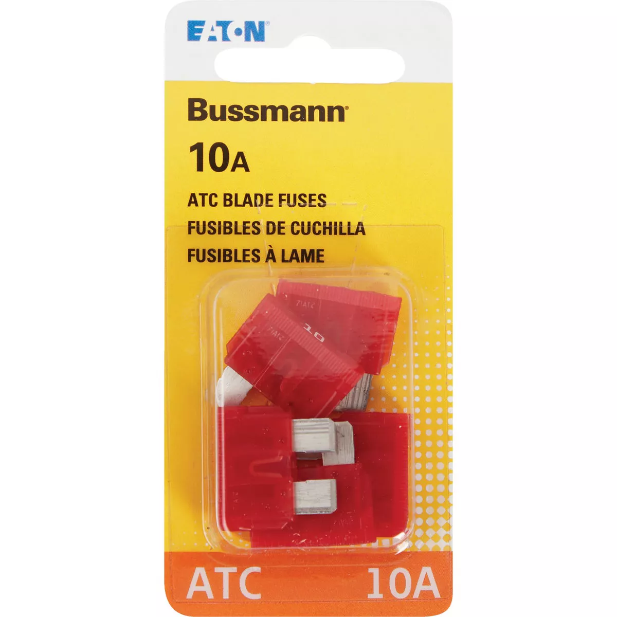 Bussmann 10A 32V ATC Blade Automotive Fuse (5-Pack) - photo 2