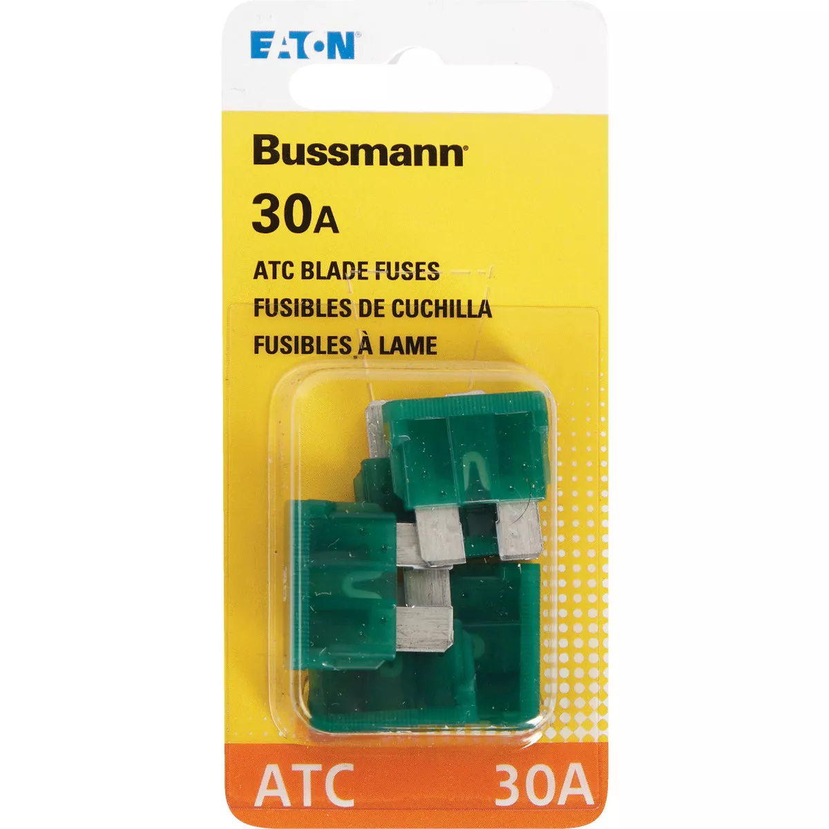 Bussmann 30-Amp 32-Volt ATC Blade Automotive Fuse (5-Pack) - photo 2