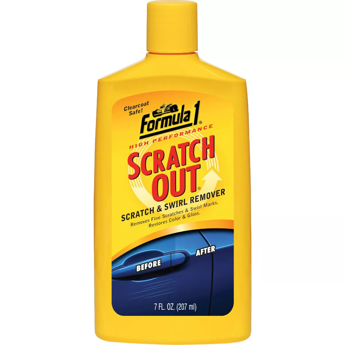 Formula 1 Scratch Out 7 Oz. Liquid Scratch & Swirl Remover Polishing Compound