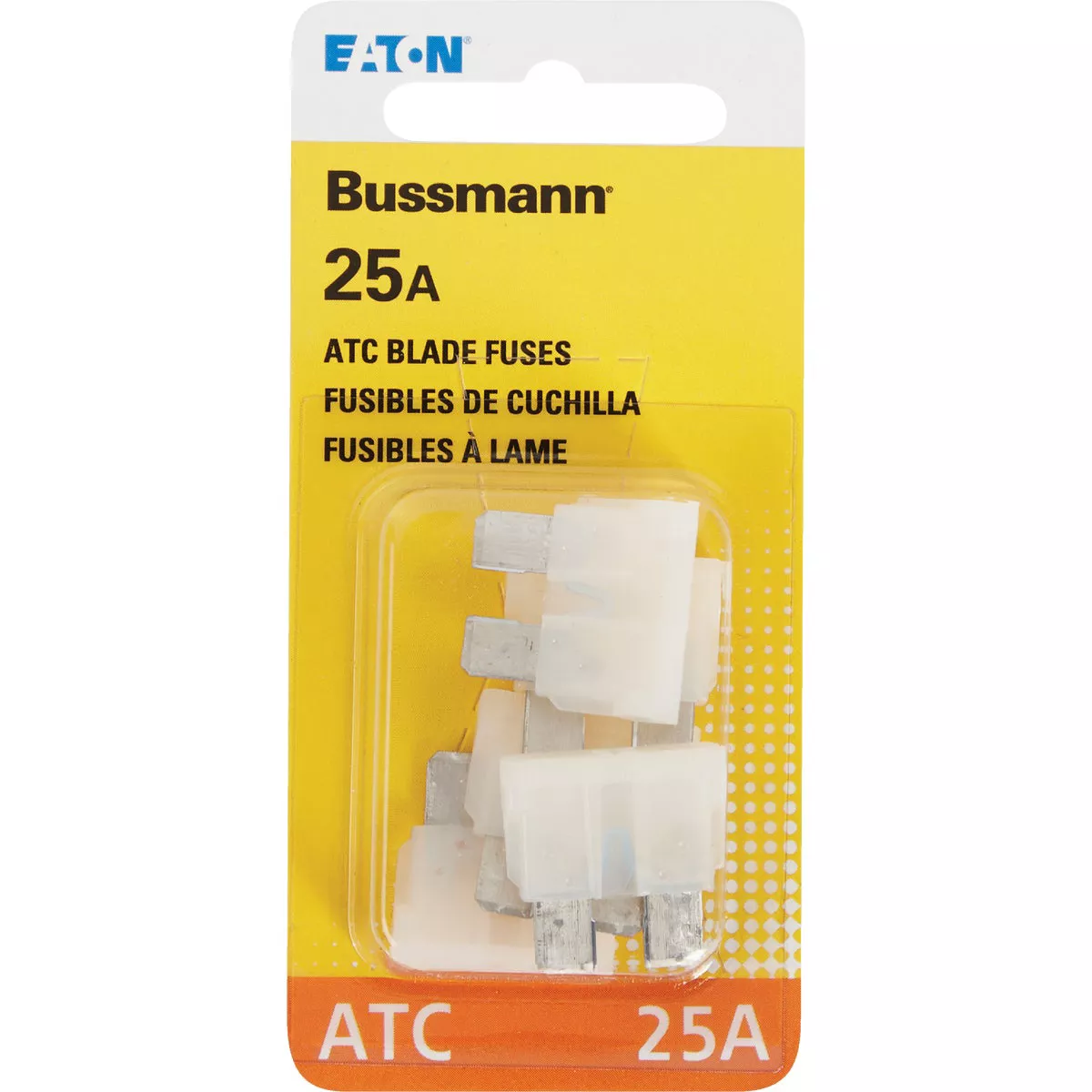 Bussmann 25A 32V ATC Blade Automotive Fuse (5-Pack) - photo 2