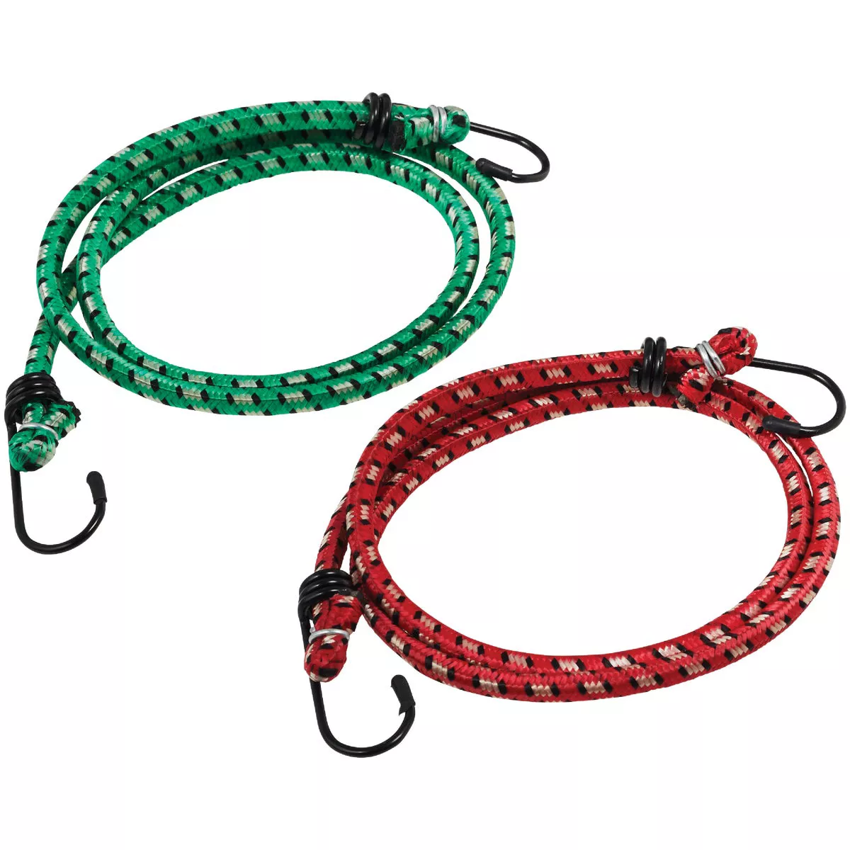 Smart Savers 6mm x 36 In. Metal with Safety End Bungee Cord (2-Pack) - photo 2