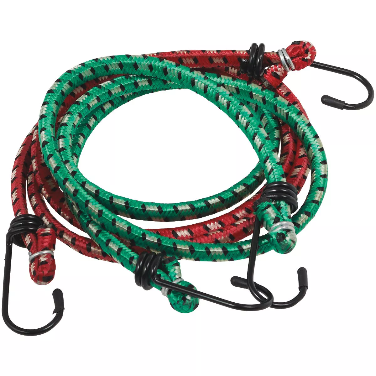 Smart Savers 6mm x 36 In. Metal with Safety End Bungee Cord (2-Pack) - photo 3