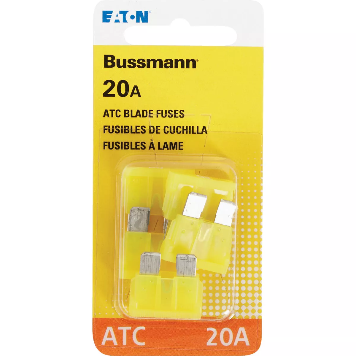 Bussmann 20A 32V ATC Blade Automotive Fuse (5-Pack) - photo 2