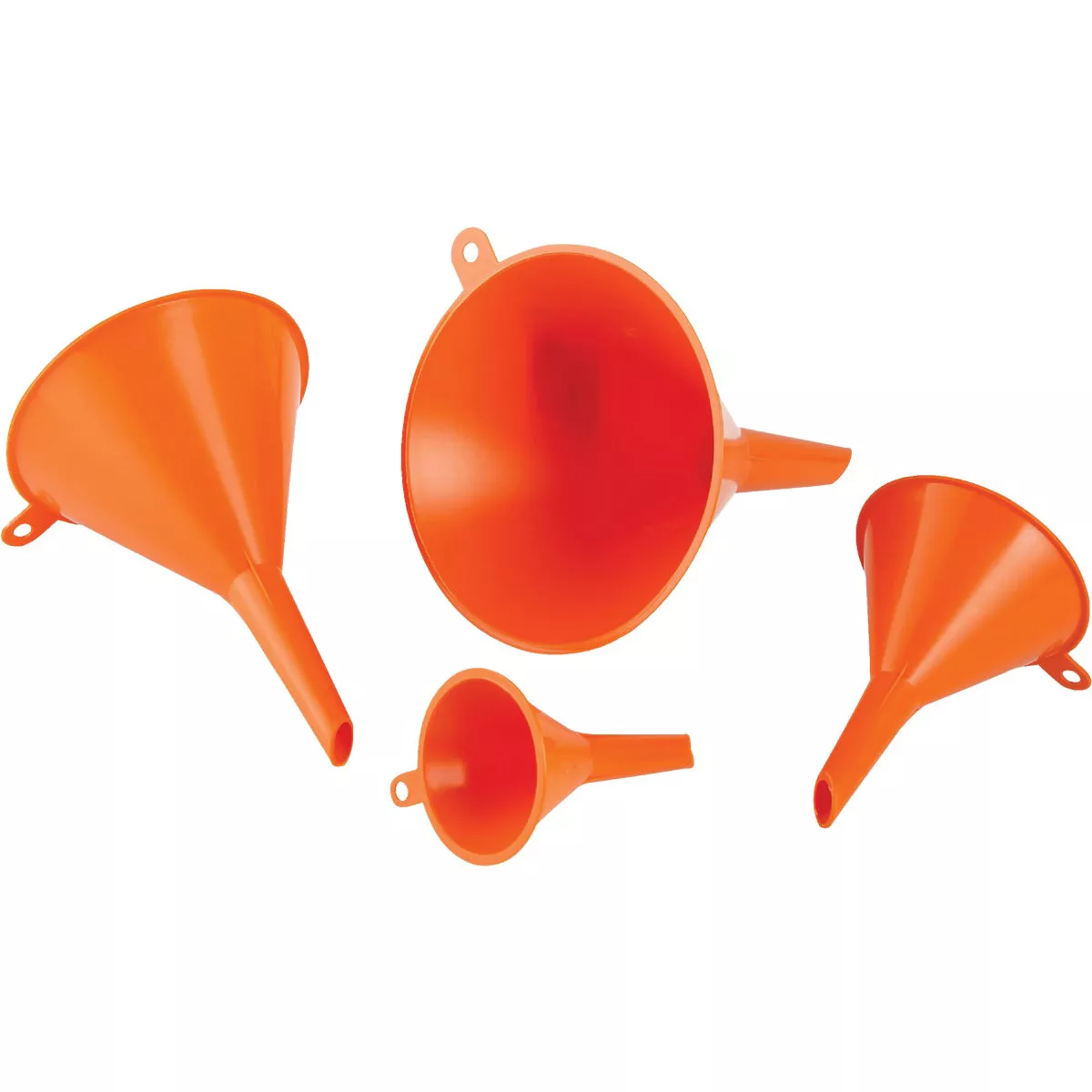 Smart Savers Plastic All-Purpose Funnel Set (4 Piece) - photo 2
