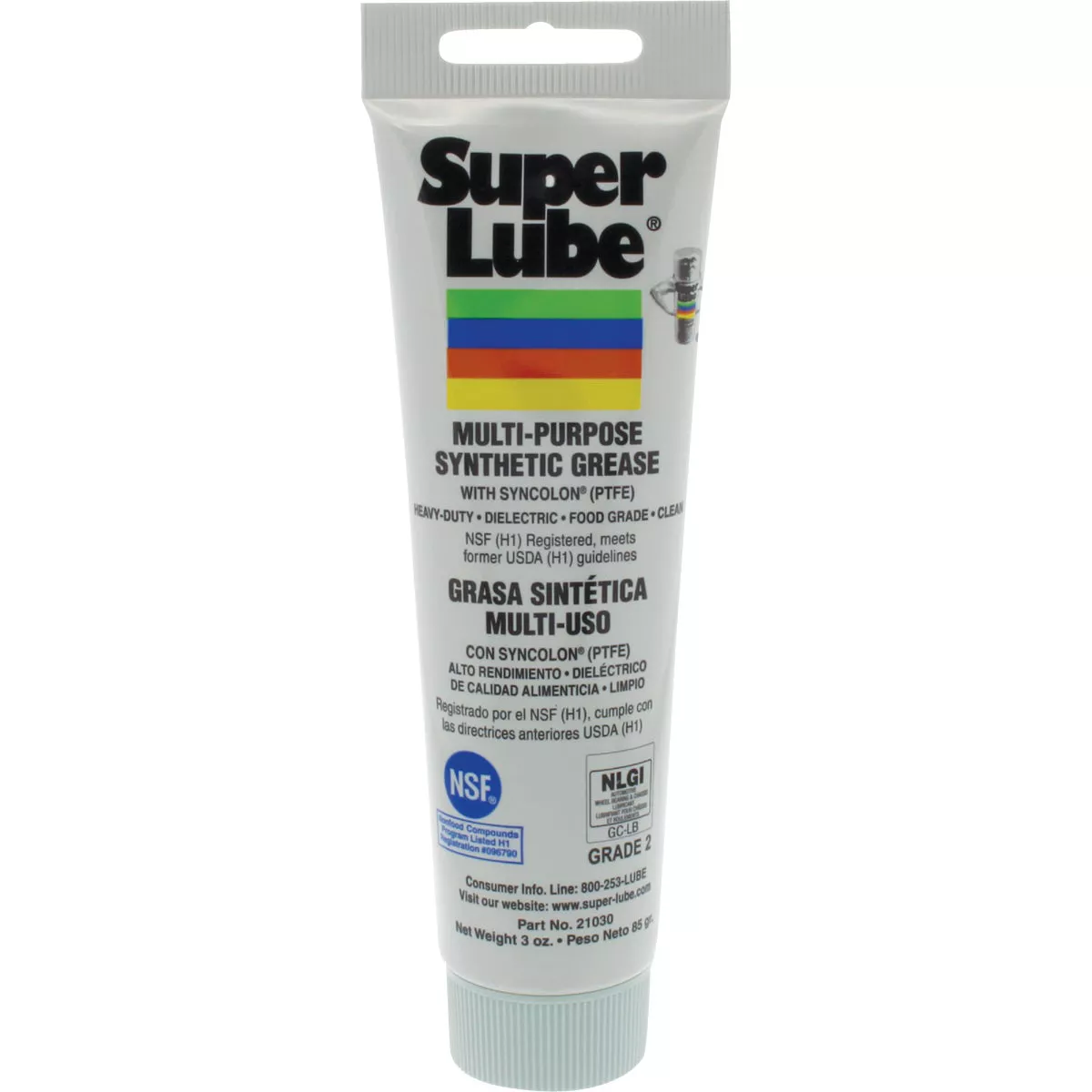 Super Lube 3 Oz. Tube Synthetic Multi-Purpose Grease