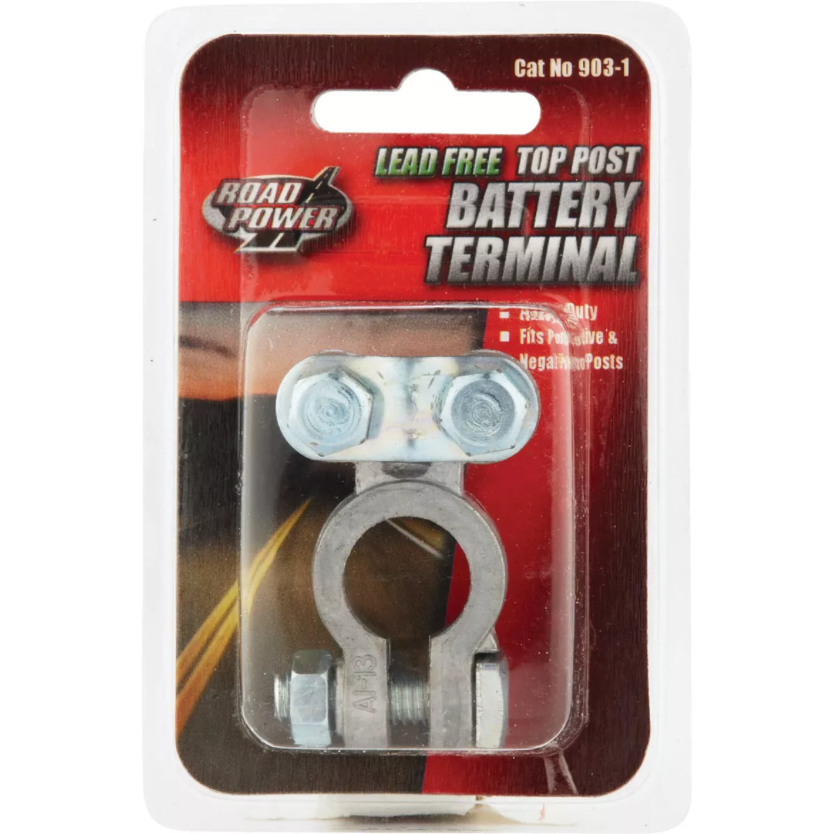 Road Power Lead-Free Top Post Battery Terminal - photo 2